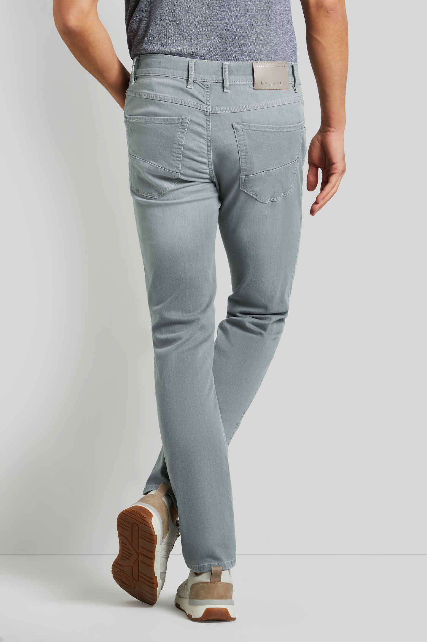 bugatti 5-Pocket-Jeans, mit Used-Waschung