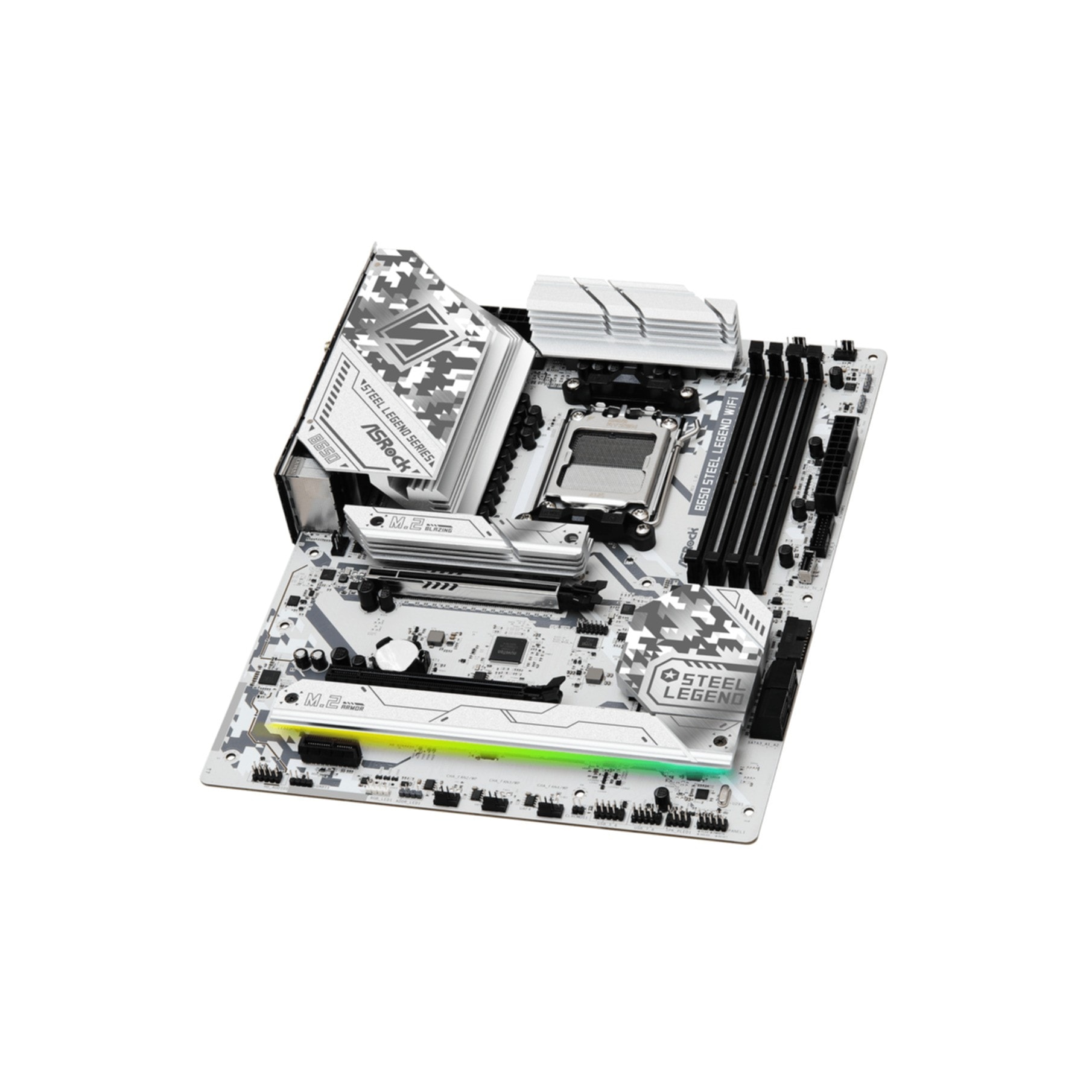 Asrock Mainboard »B650 Steel Legend WiFi«