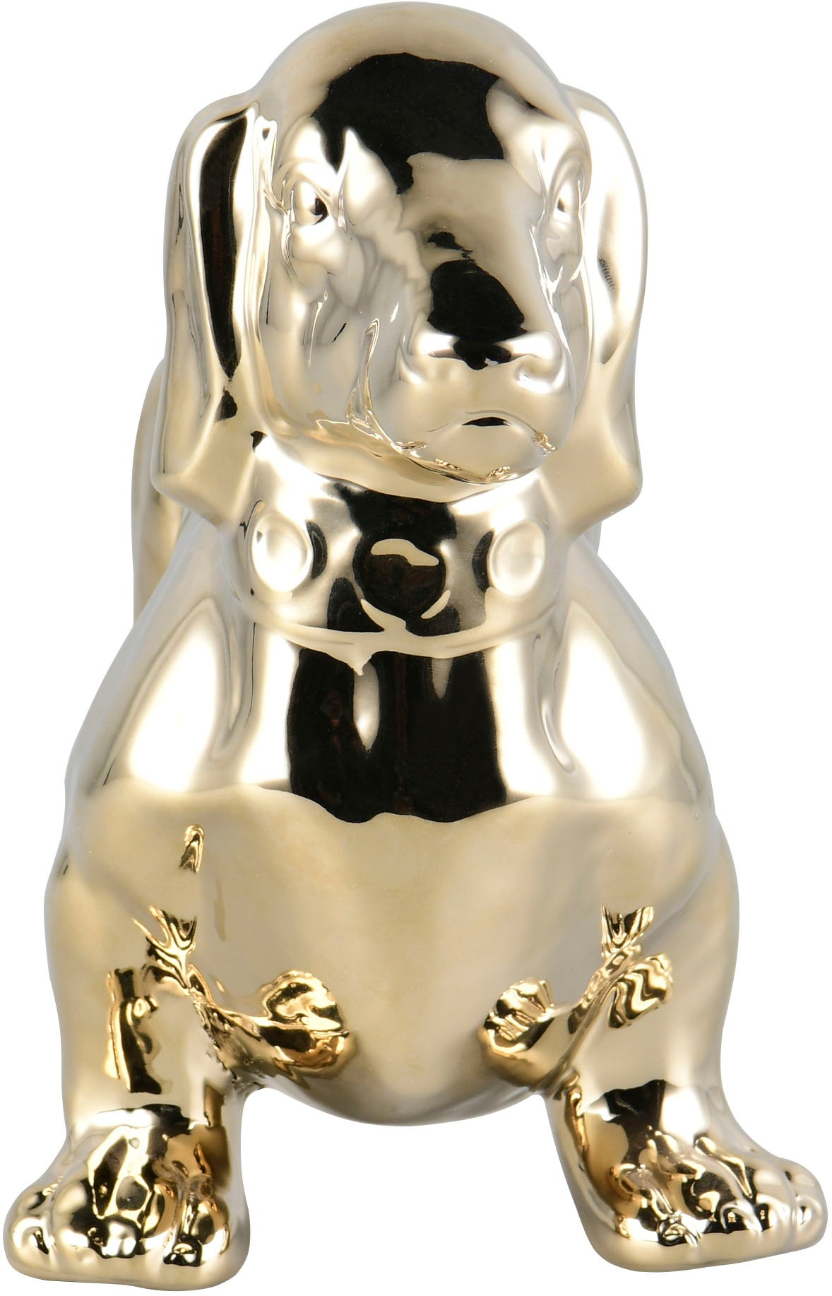 MIRRORS AND MORE Dekofigur »MAX« Dekofigur in Hundeform