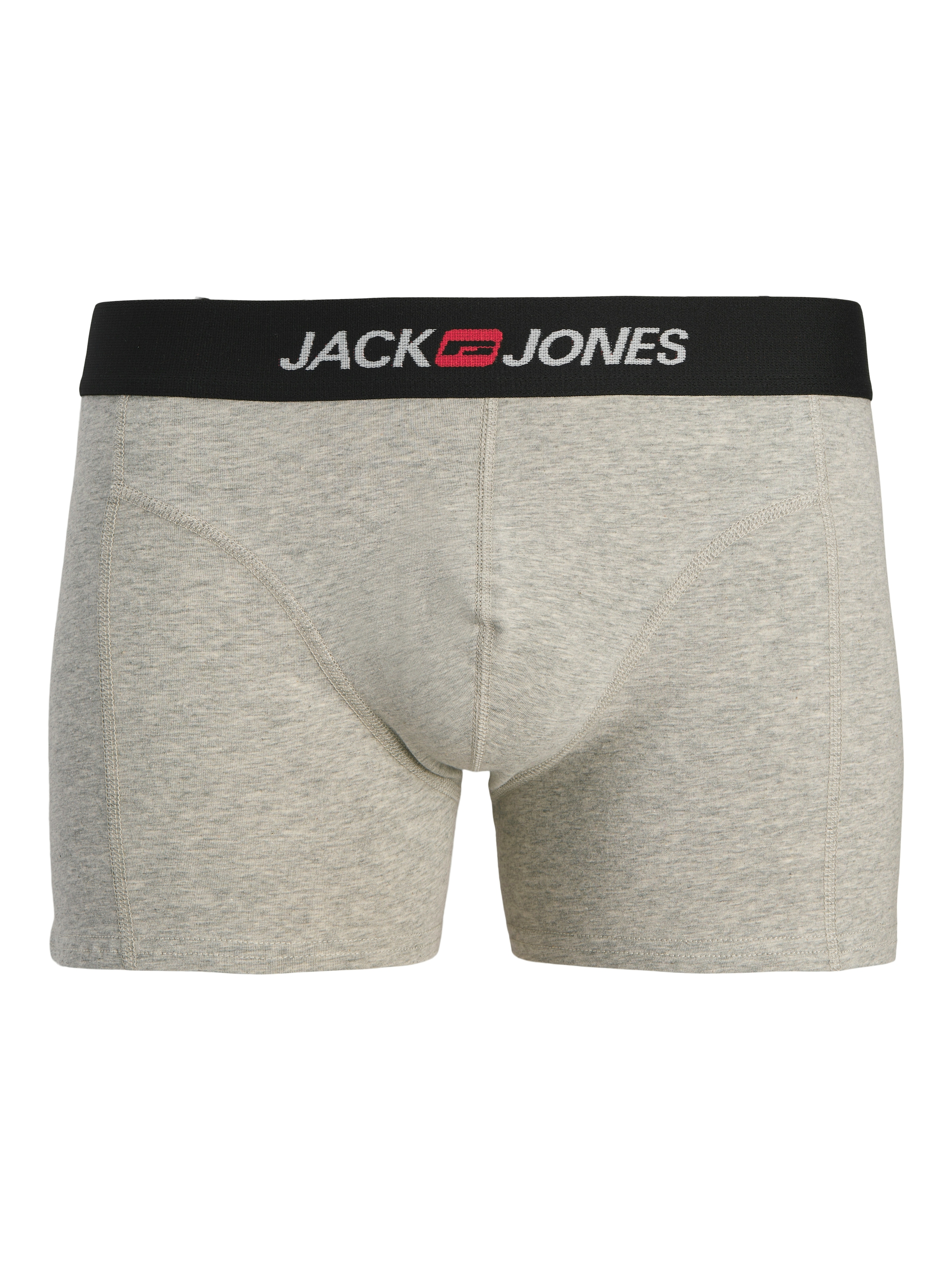 Jack & Jones Trunk »JACOLD – Boxershorts mit farbigem Bund im 6er-Pack« Packung, 6 Stk. Druck, modisch, regular fit, Jersey