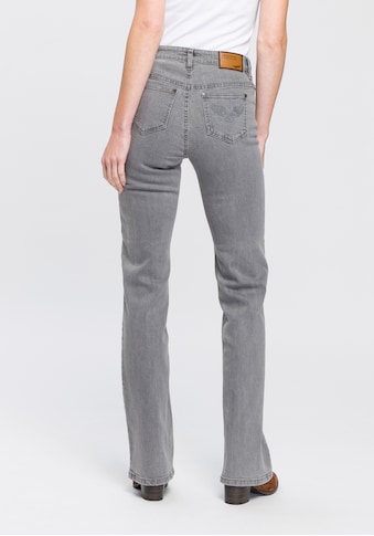 Arizona Bootcut-Jeans »Comfort-Fit«, High Waist kaufen