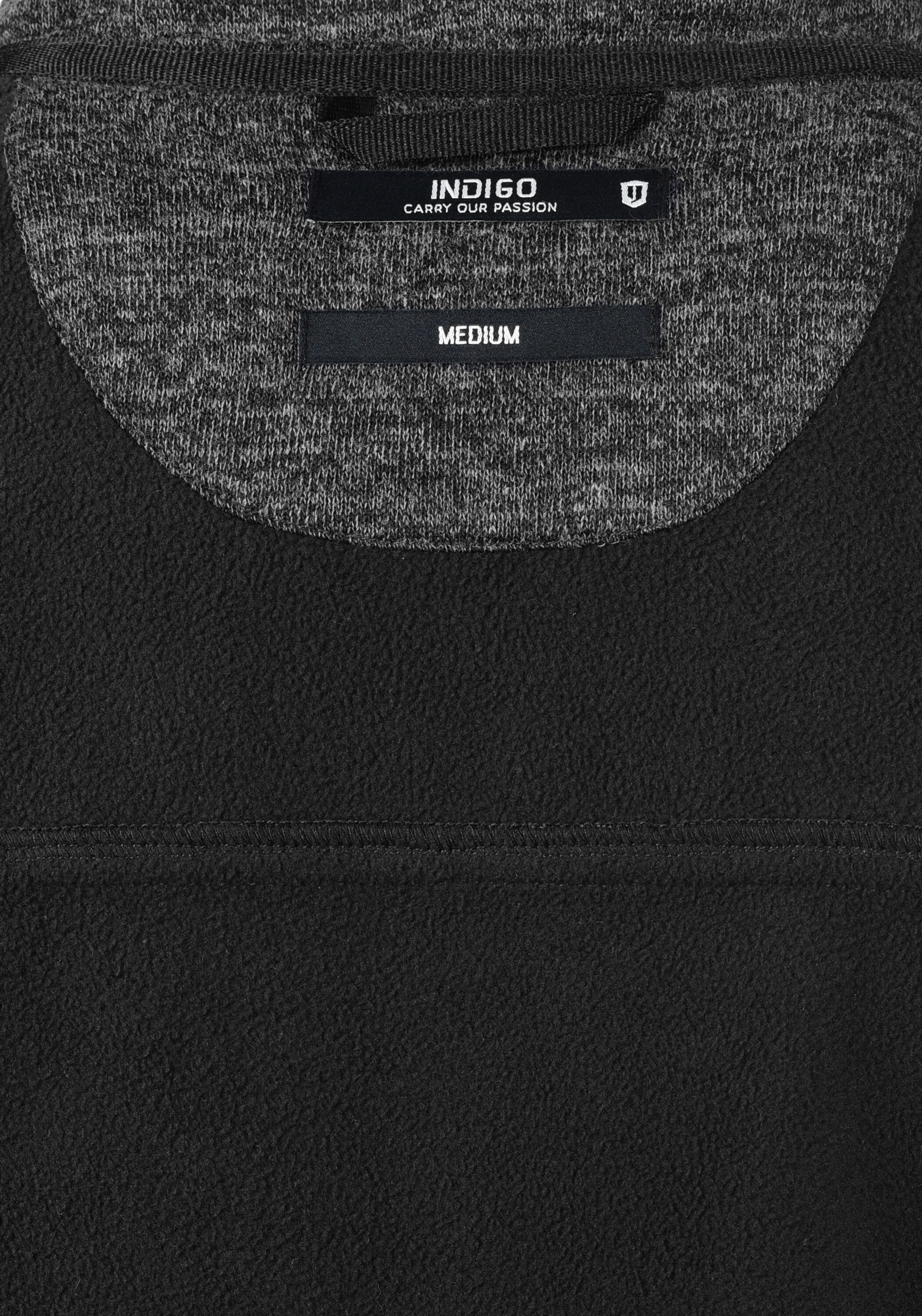 Indicode Kapuzenfleecejacke »Sweatjacke IDGrosvenor«