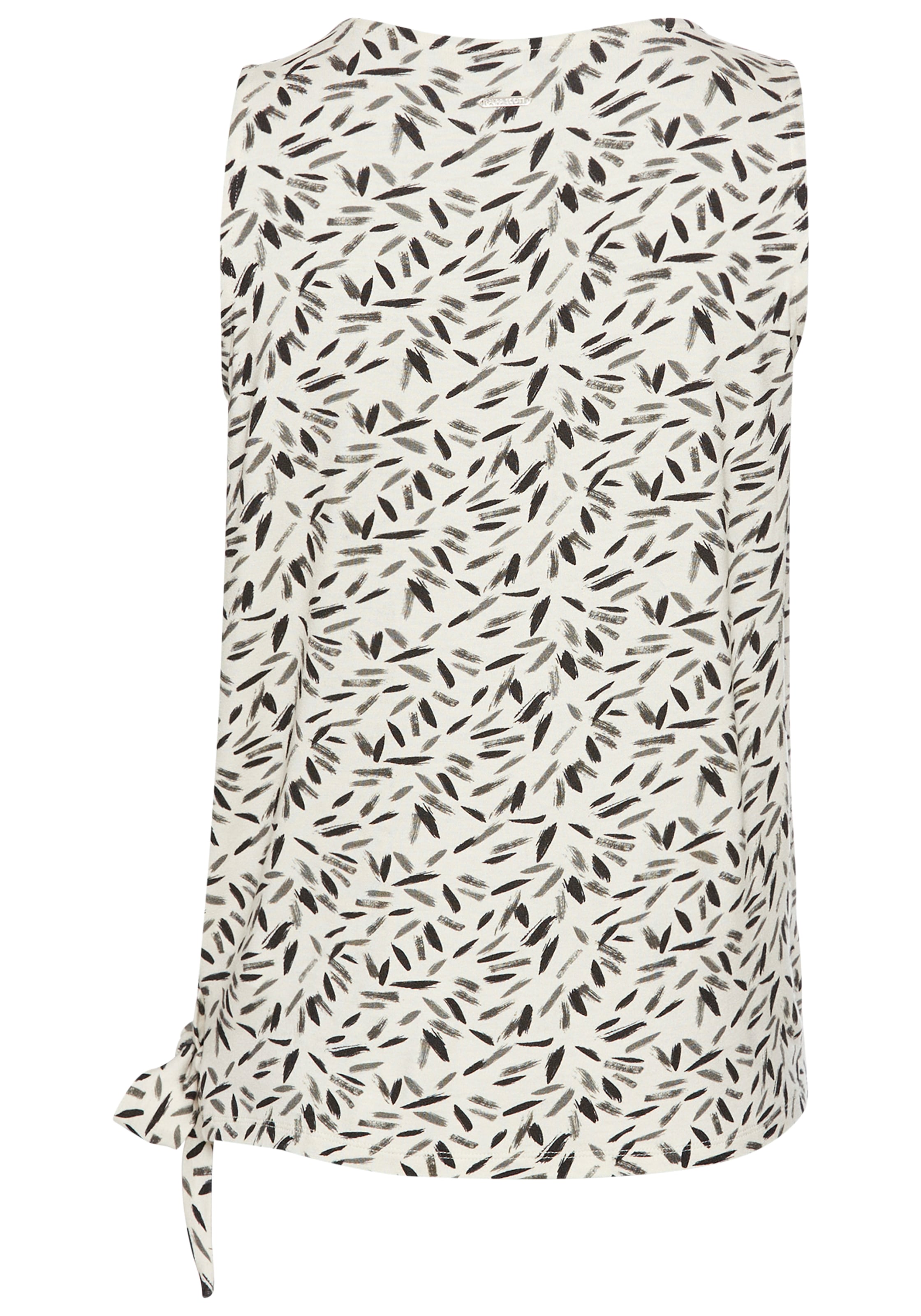 Laura Scott Tanktop, im femininen Stil mit V-Ausschnitt & Schleife - NEUE KOLLEKTION
