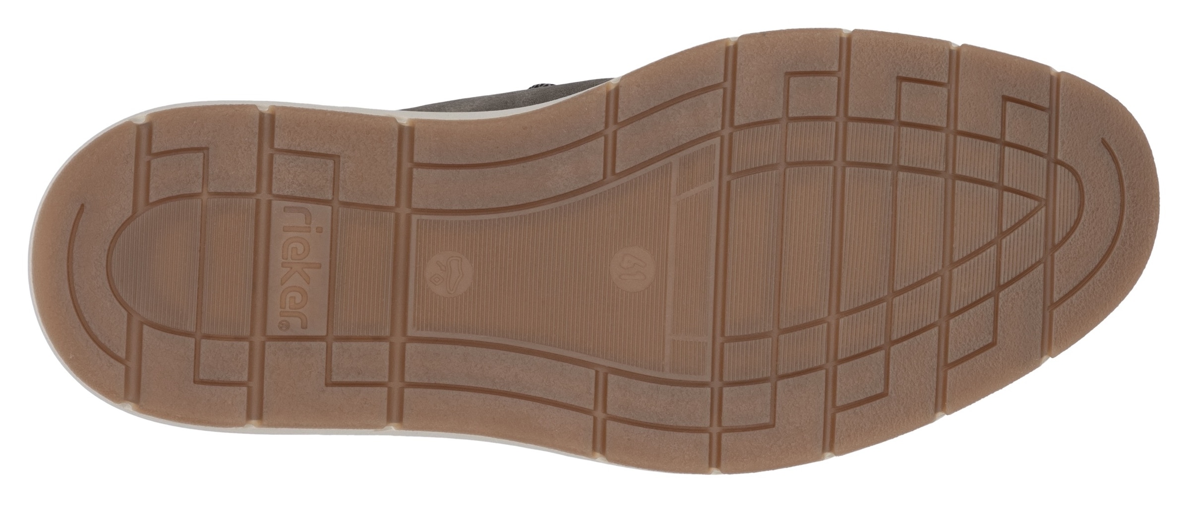 Rieker Slip-On Sneaker, Slipper, Freizeitschuh, Halbschuh mit modischer Laufsohle