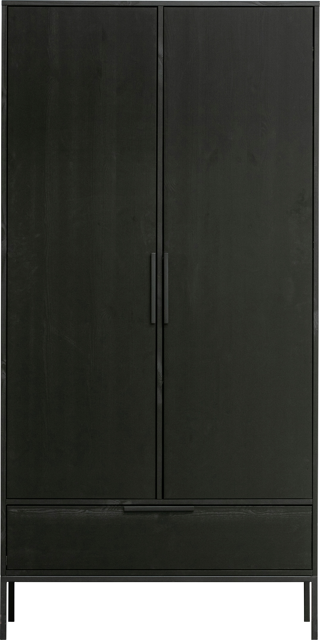 WOOOD Garderobenschrank »Adam Mehrzweckschrank mit Schubkasten«, mit Kleiderstange, Breite 100 cm