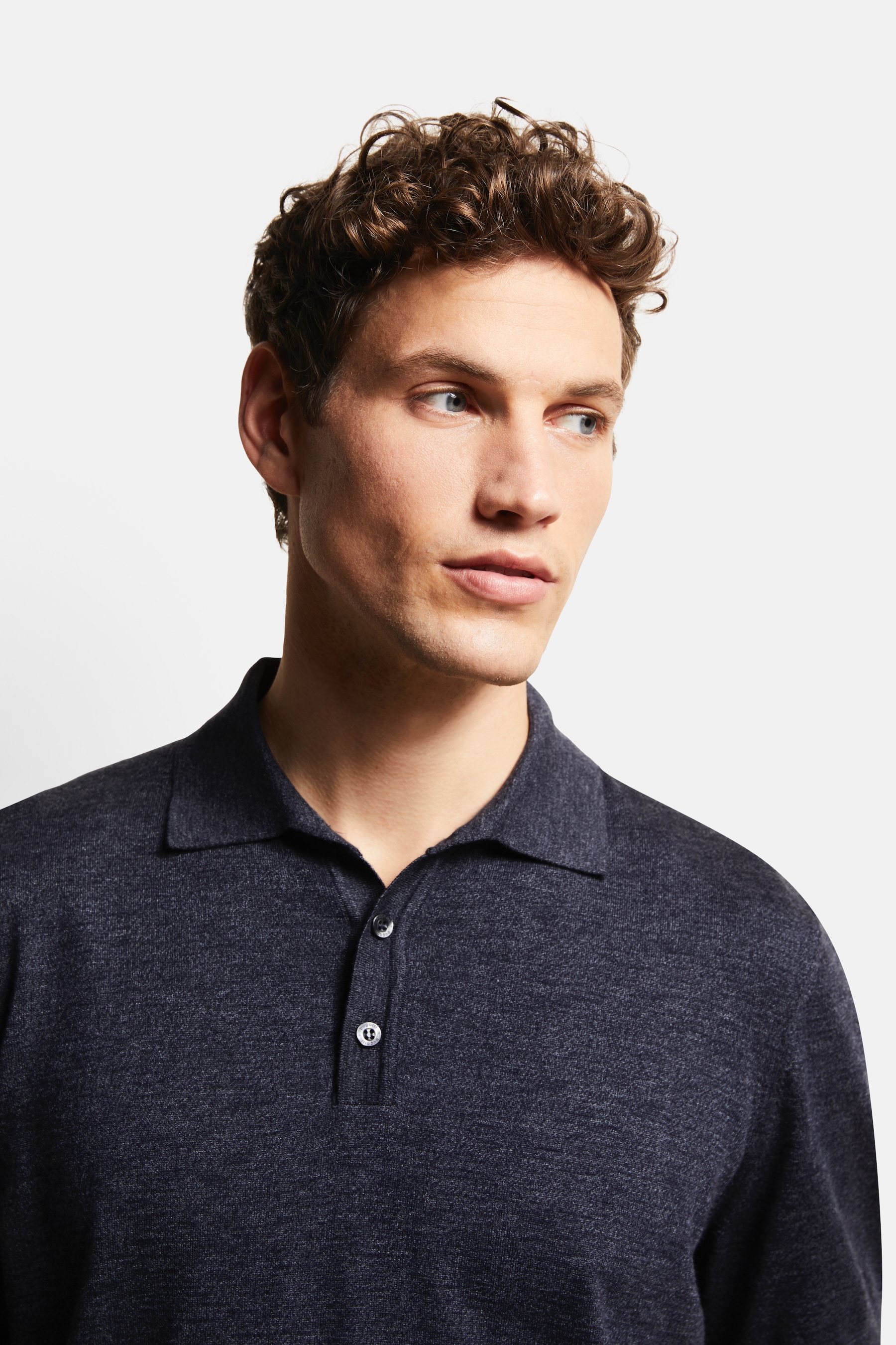 bugatti Poloshirt, in klassischer Form