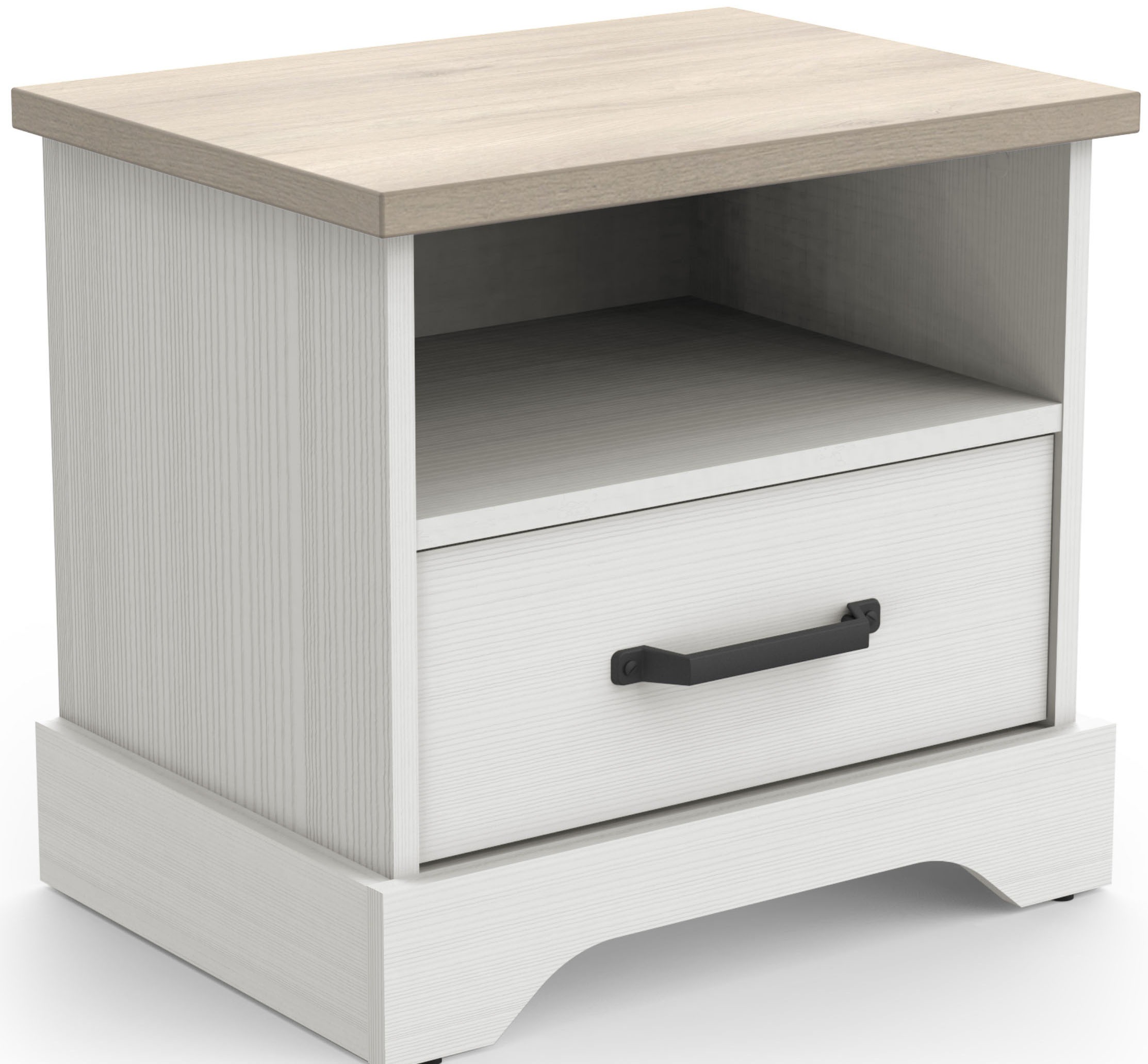Demeyere GROUP Nachtkommode »Cottage«, Beistellschrank, Nachttisch im Landhausstil