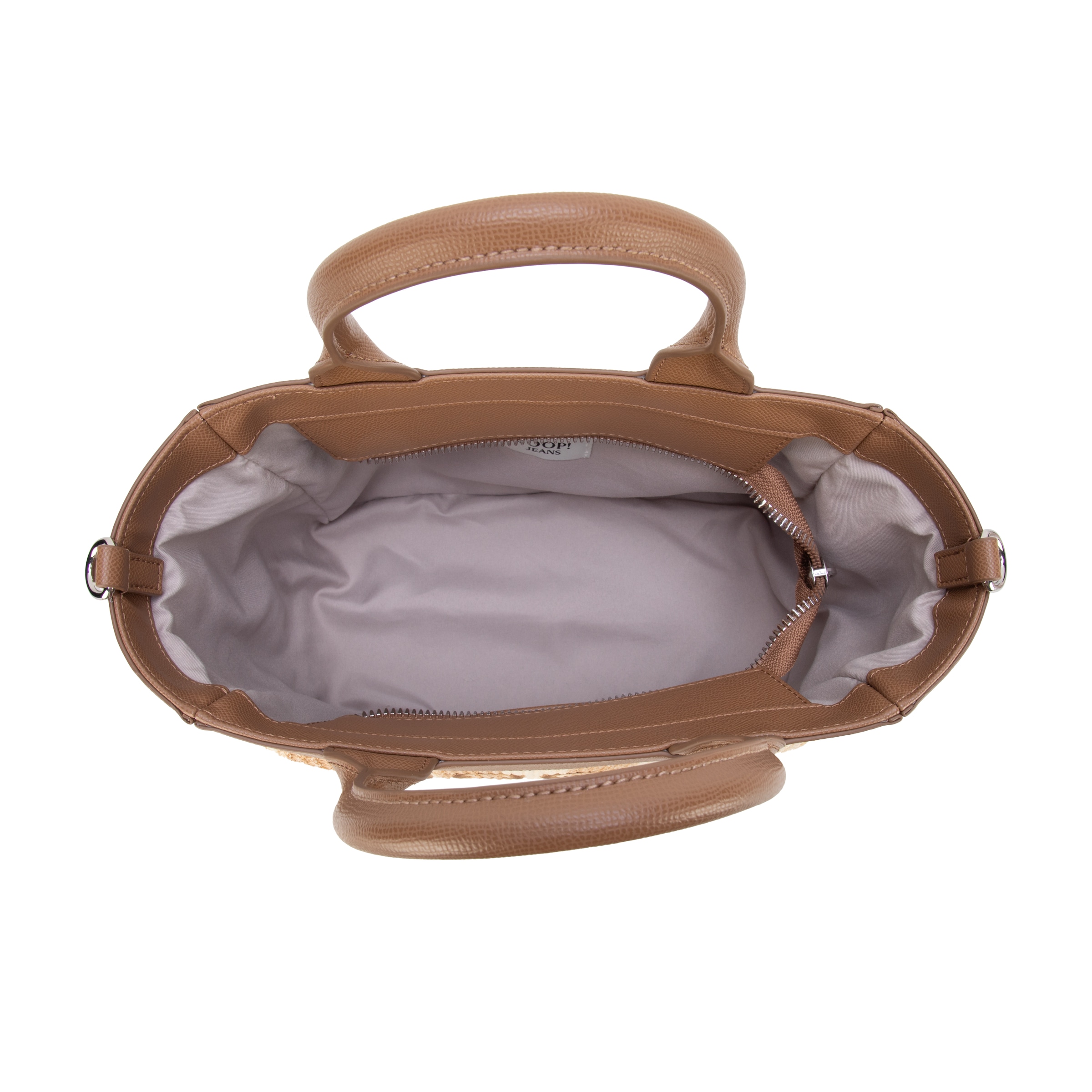 Joop Jeans Handtasche »calduccio spiaggia yvette handbag shz« Damen Umhängesache mit abnehmbarem und verstellbarem Schulterriemen