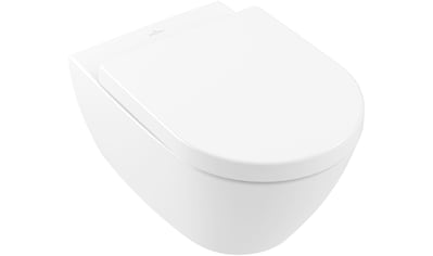 Villeroy & Boch Tiefspül-WC »Subway 2.0 Komfort«, DirectFlush, spülrandlos, weiß kaufen