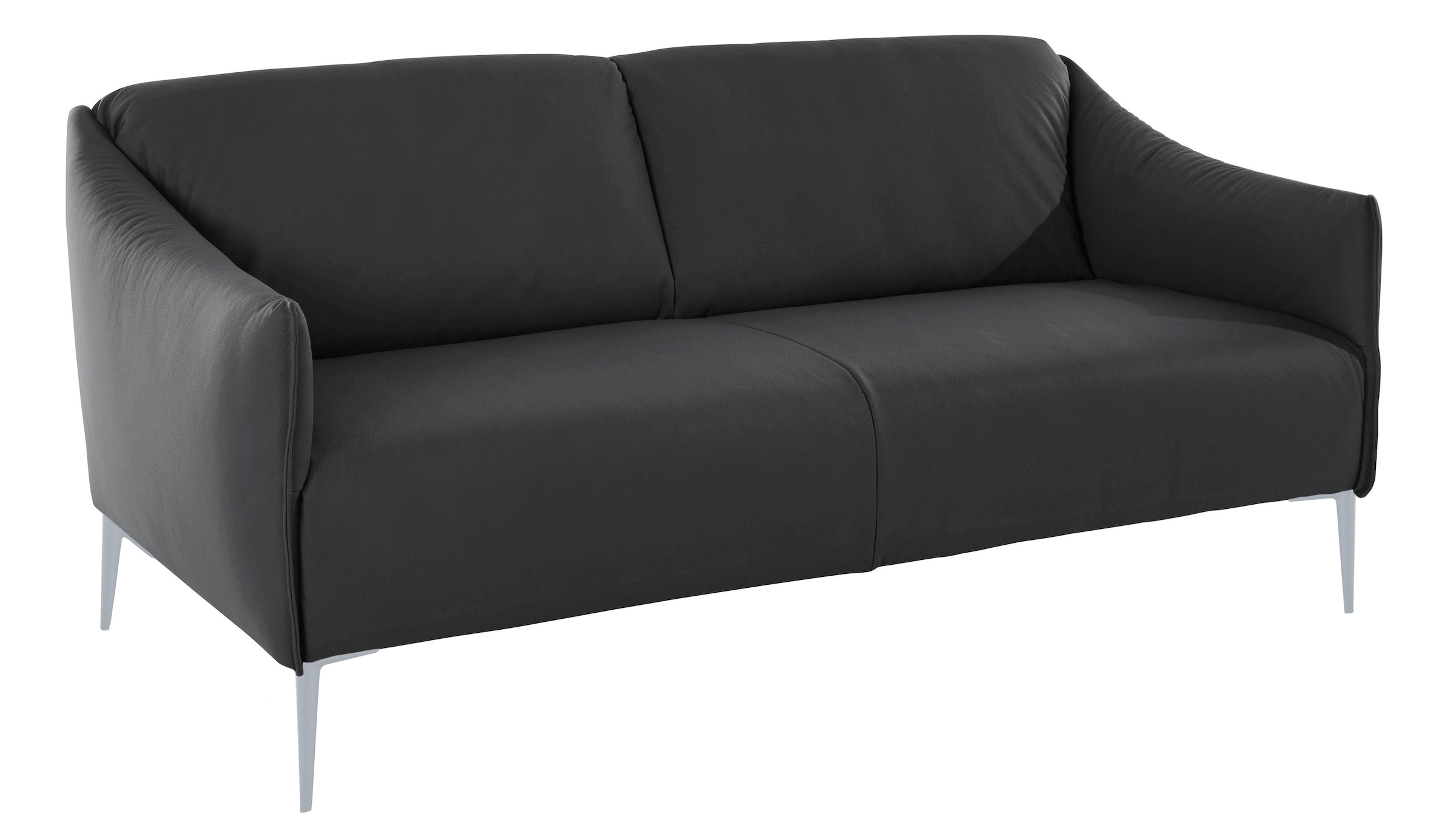 W.SCHILLIG 2,5-Sitzer »sally«, mit Metallfüßen in Silber matt, Breite 174 cm