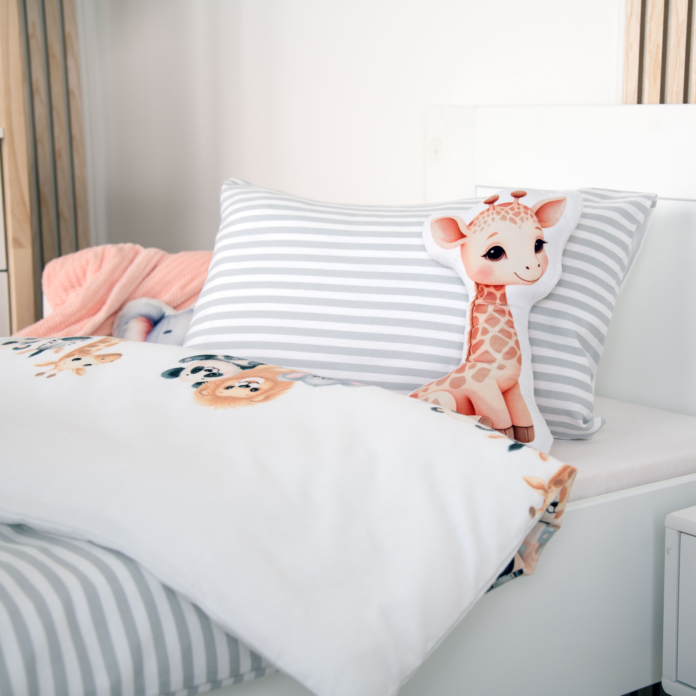 Baby Best Babybettwäsche »babybest Adventure Buddies« 2 Stk. tlg.