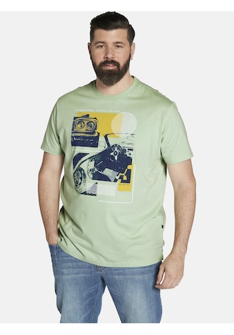 Rundhalsshirt »T-Shirt EARL BENJAMIN«