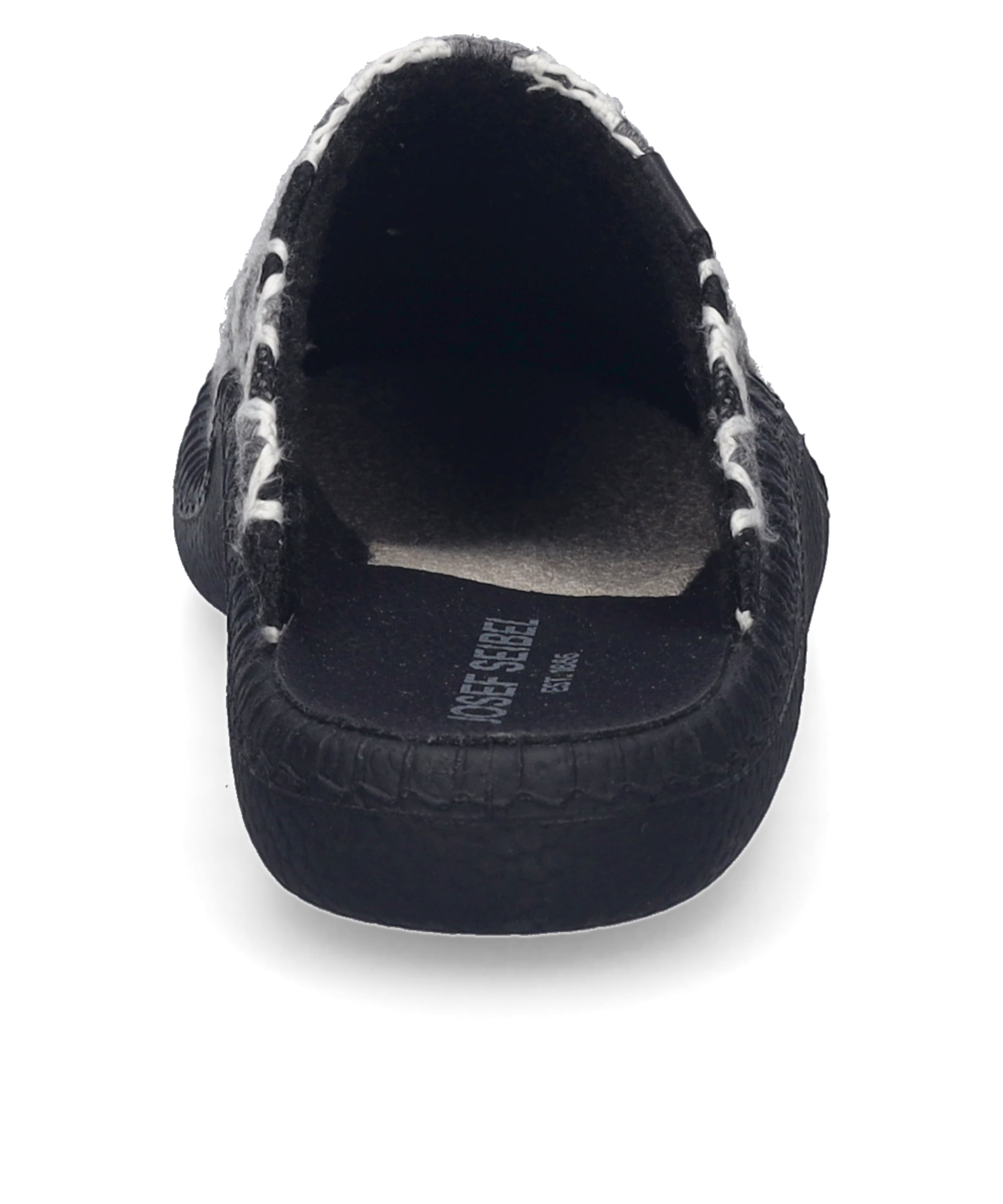 Josef Seibel Hausschuh »Monaco D 03, schwarz-multi«