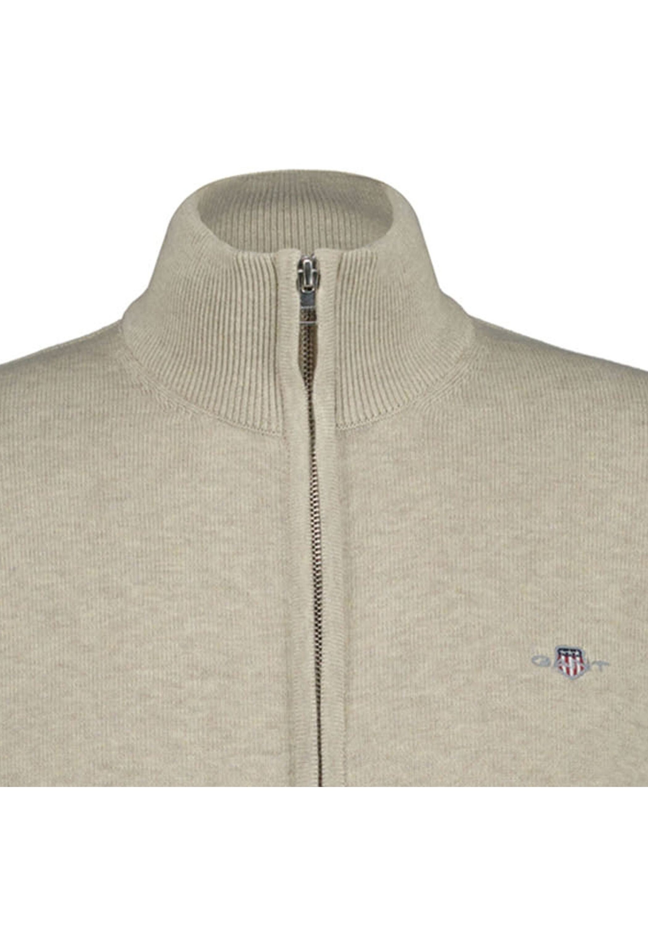 Gant Sweatshirt »Strickjacke CASUAL COTTON ZIP CARDIGAN«
