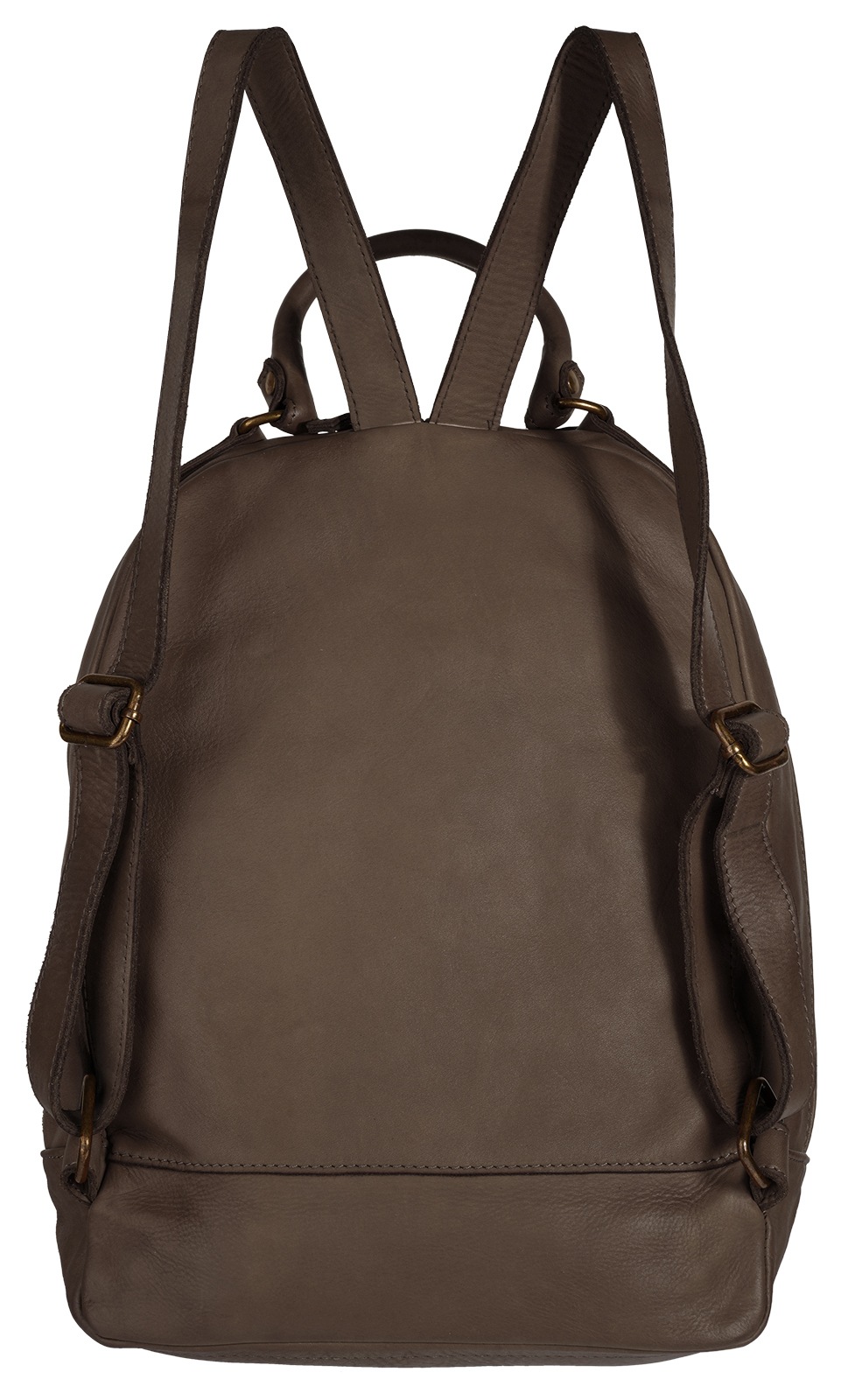 Samantha Look Cityrucksack, echt Leder, Made in Italy