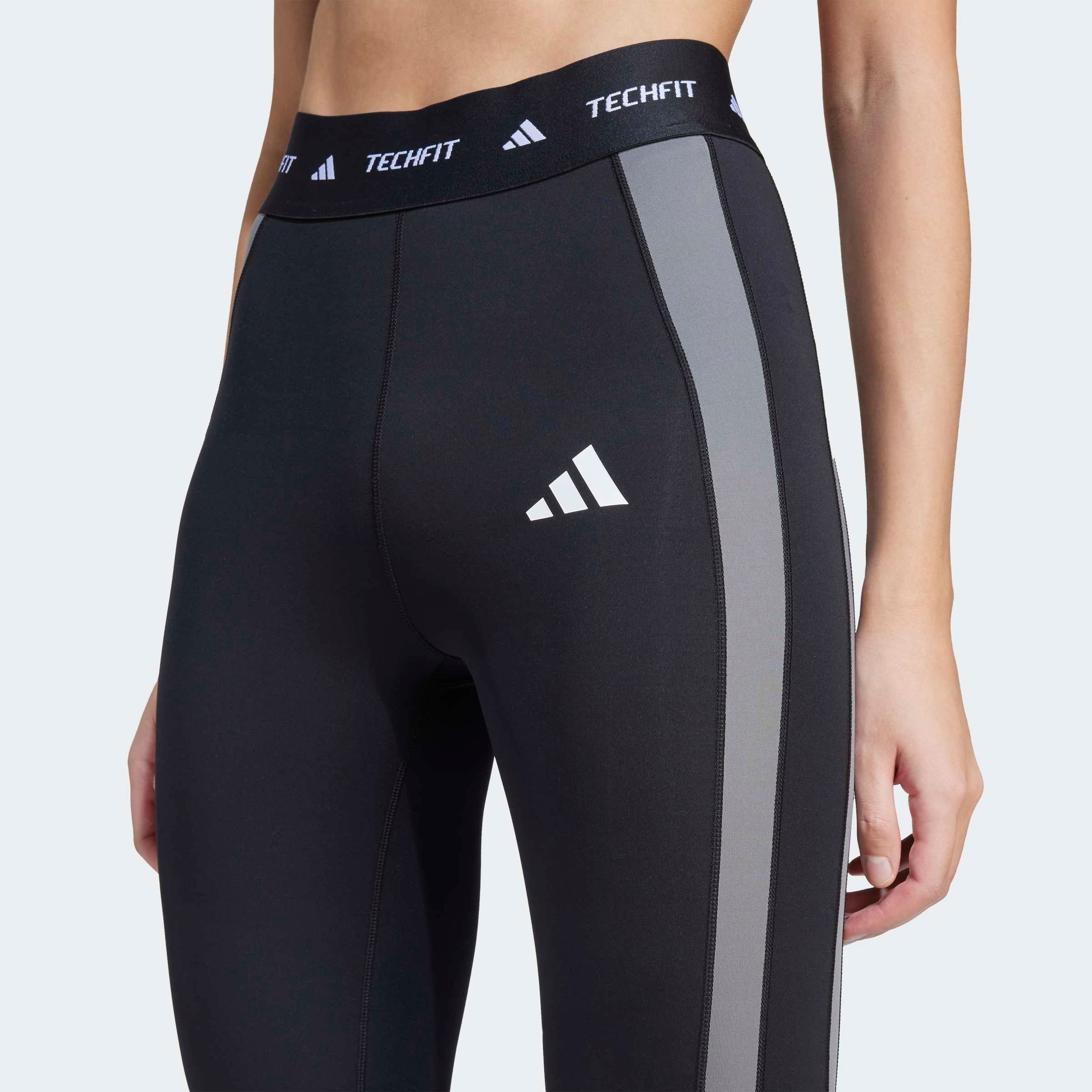 adidas Performance Trainingstights »TECHFIT COLORBLOCK 7/8-LEGGINGS«