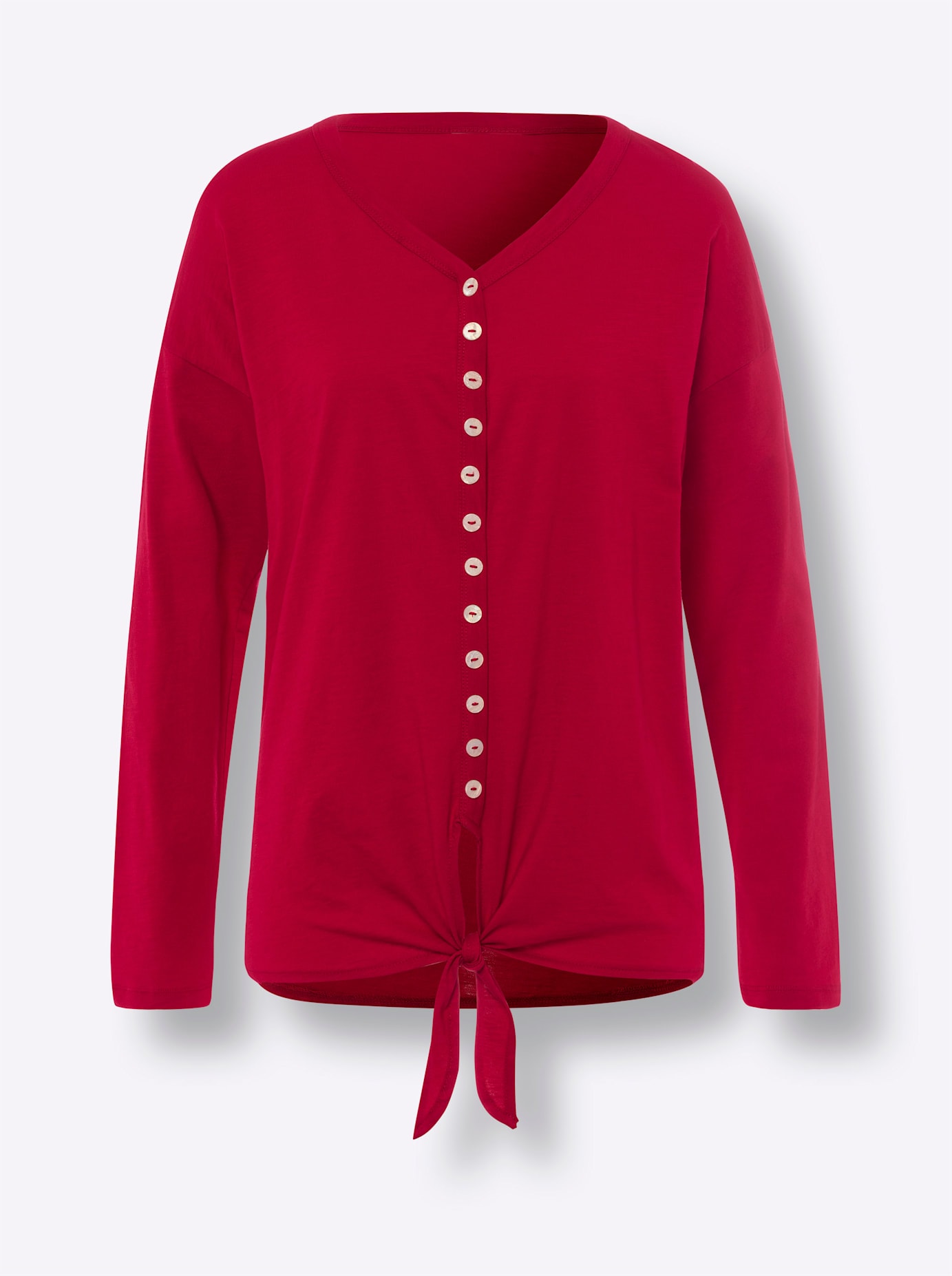 heine Langarmshirt »Shirt«, (1 tlg.)