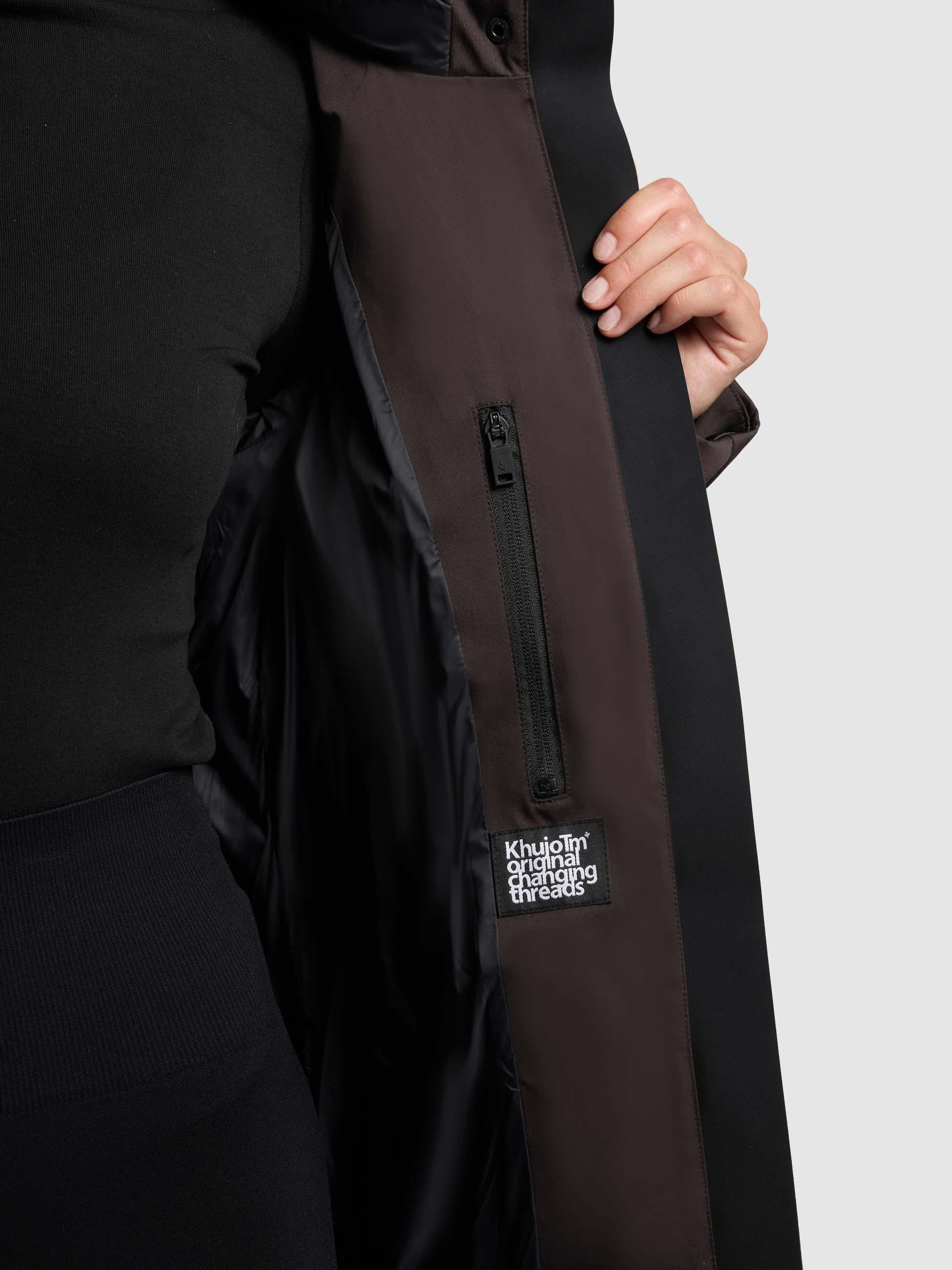 khujo Kurzmantel »Kurzmantel Allap«