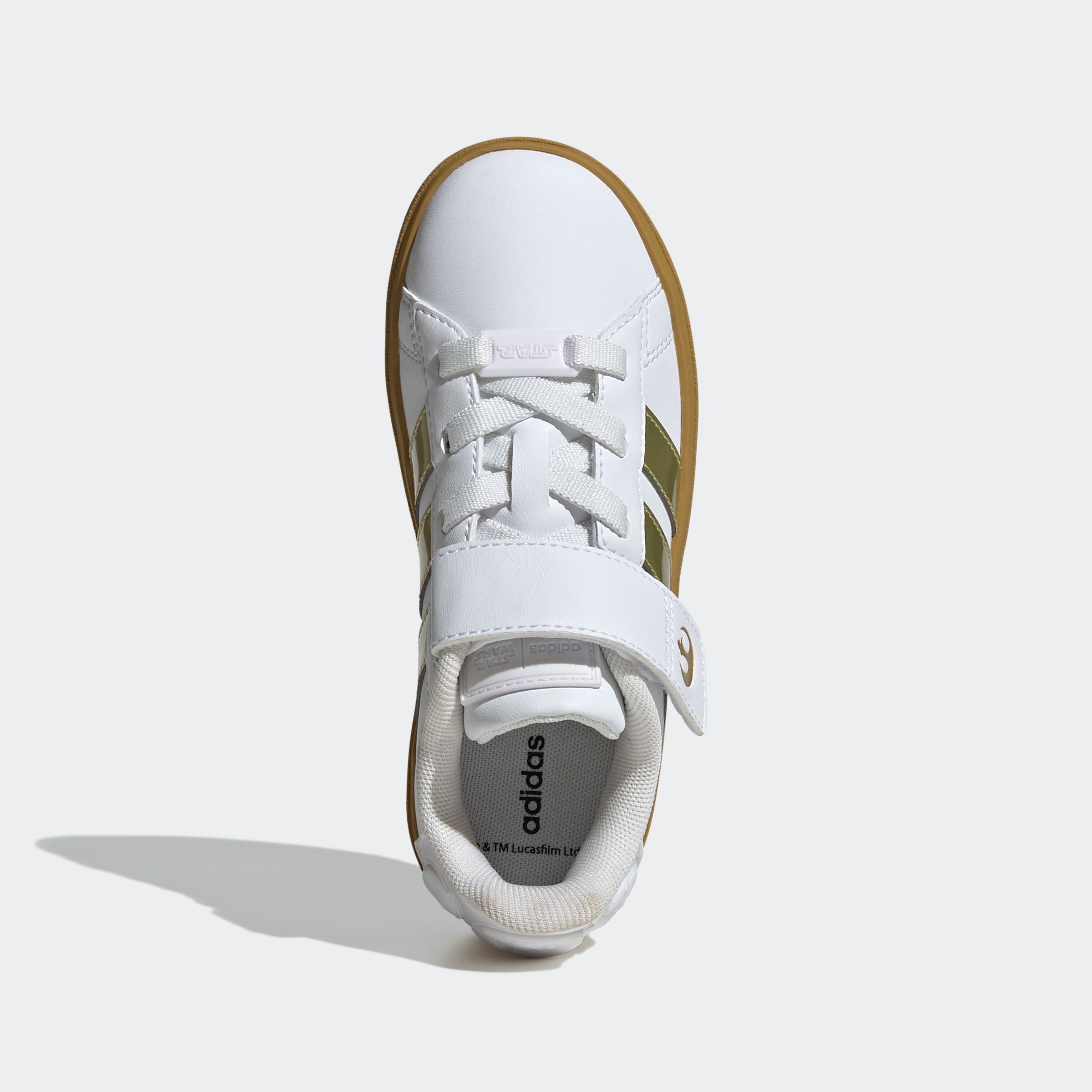 adidas Sportswear Sneaker »ADIDAS X STAR WARS GRAND COURT 2.0«, Design auf den Spuren des adidas Superstar