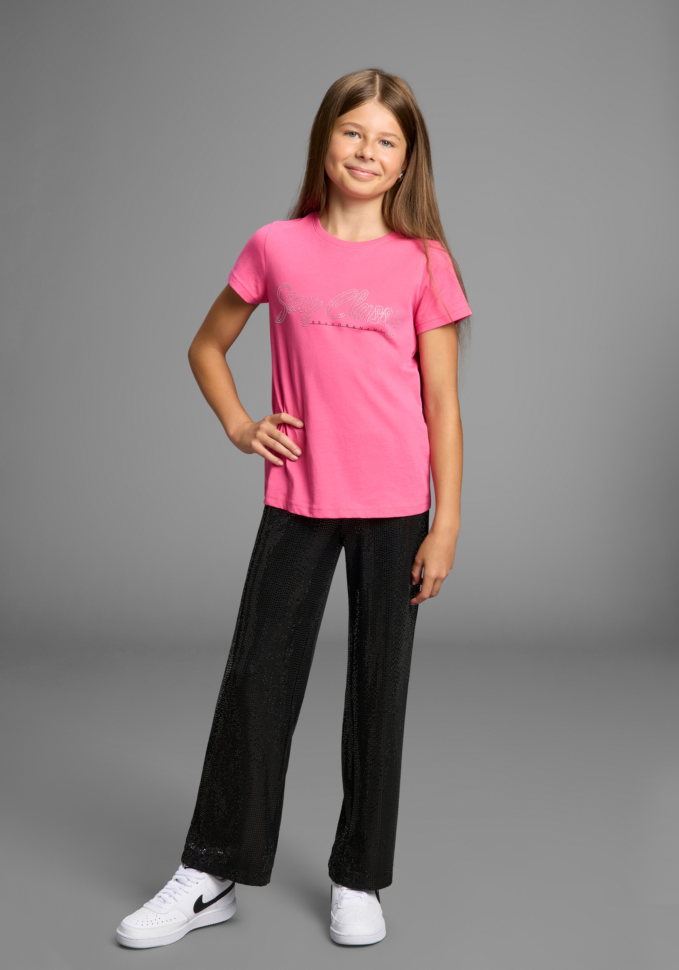 Bruno Banani Schlupfhose »Weite Hose mit Glitzer«  NEUHEIT: BRUNO BANANI für TEENS! Weite Pailletten-Hose