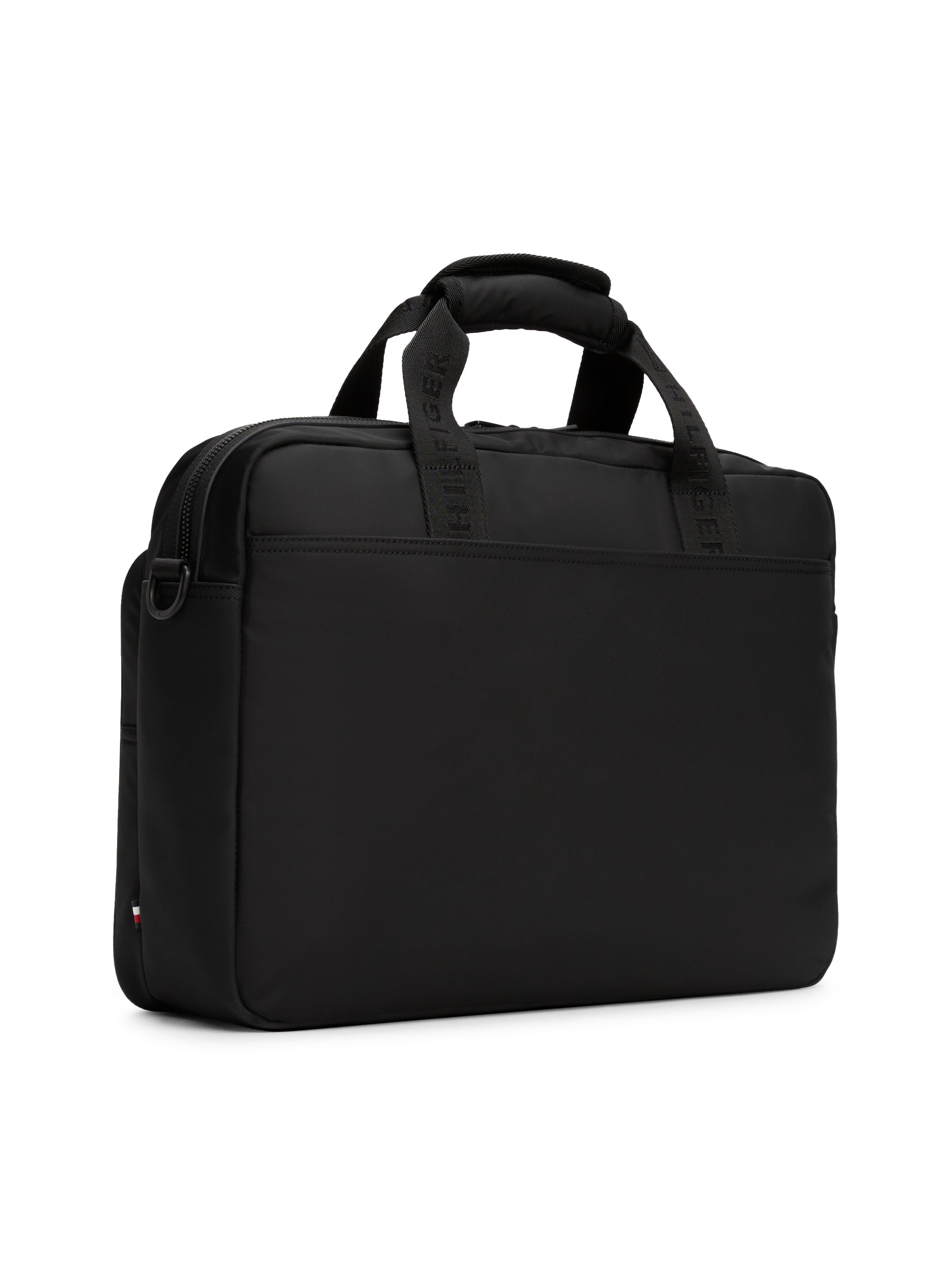 Tommy Hilfiger Laptoptasche »TH REPREVE COMPUTER BAG«, Unisex Geschäftstasche, Henkeltasche mit Griffverstärker