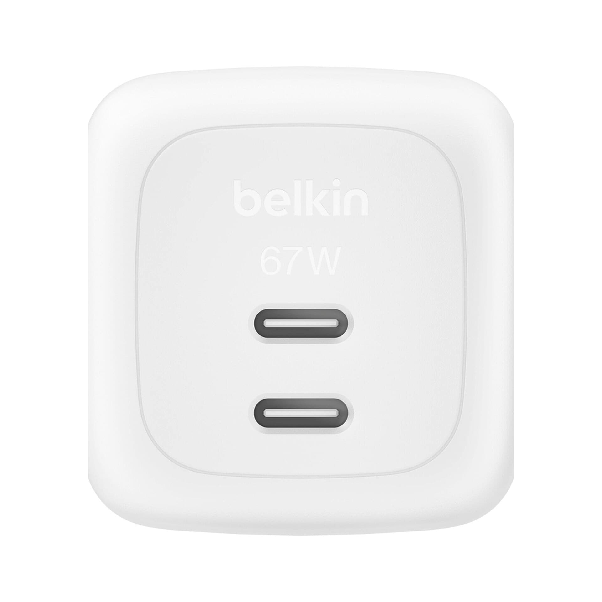 Belkin USB-Ladegerät »BoostCharge Pro 2-Port-USB-C-GaN-Charger (67 W)«