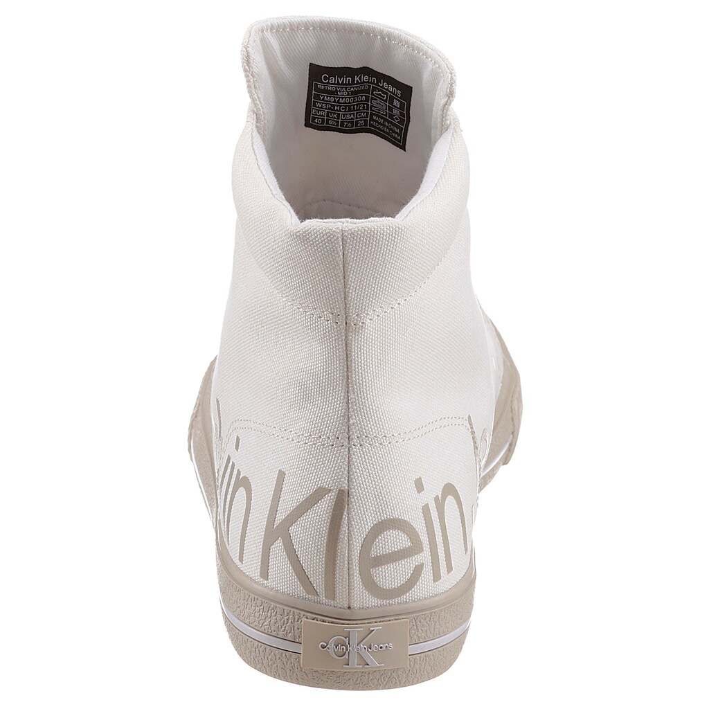 Calvin Klein Jeans Sneaker »STANNIS 4D«, mit auffälligem Logoschriftzug