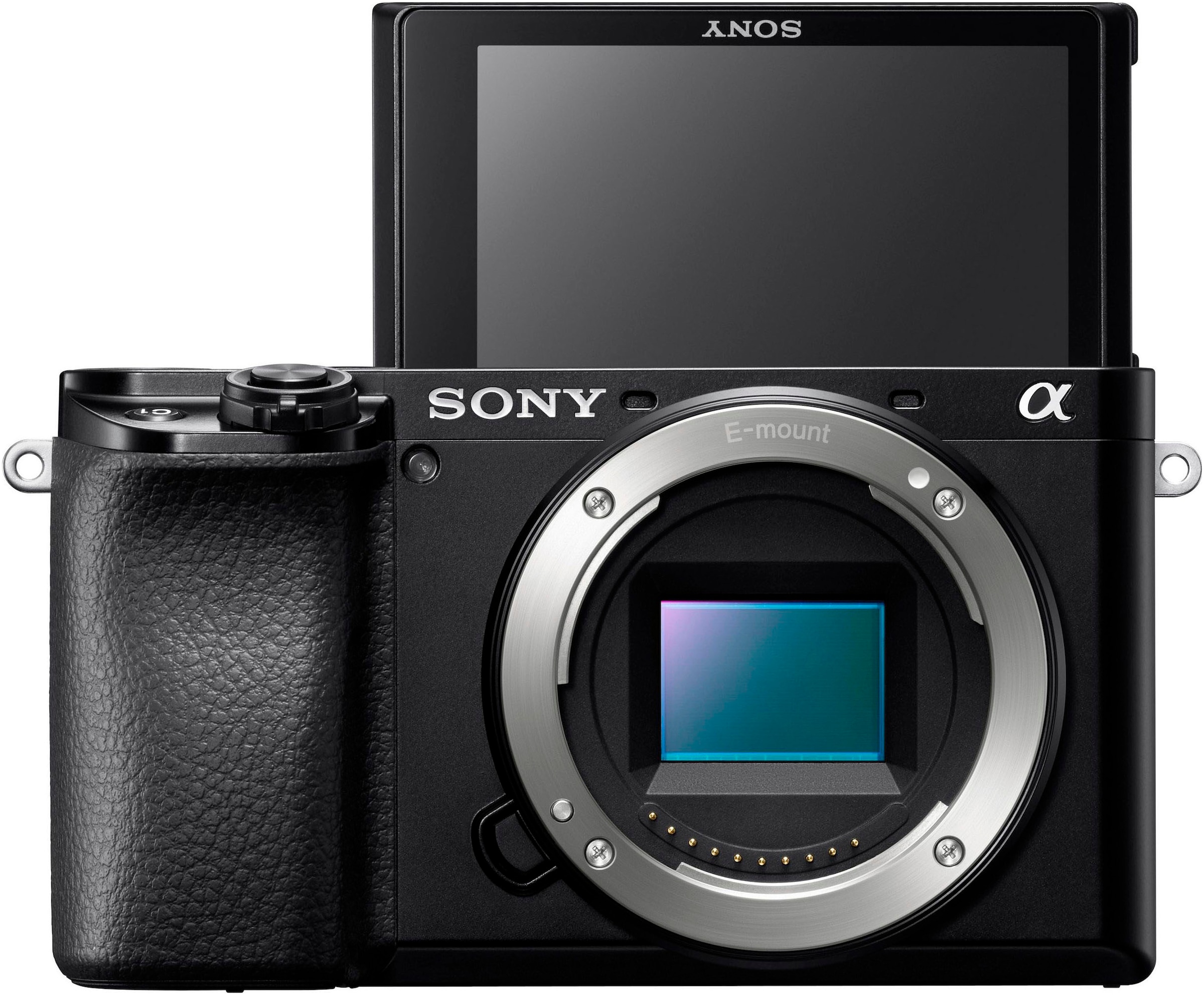 Sony Kompaktkamera »Alpha 6100 APS-C«, 24,2 MP, Bluetooth