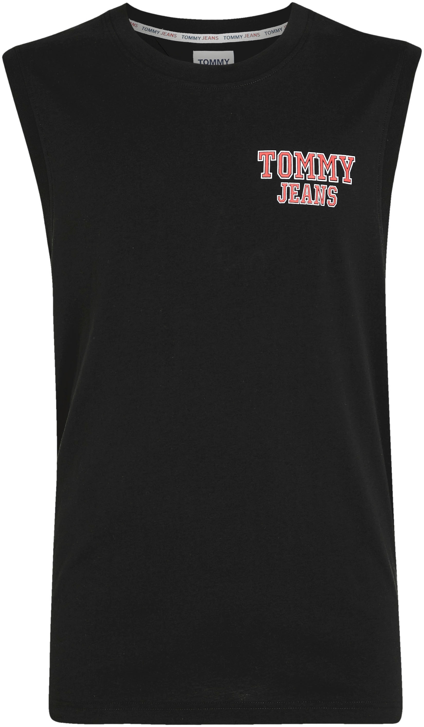 Tommy Jeans T-Shirt »TJM RLXD TJ BASKETBALL TANK«, mit Rundhalsausschnitt