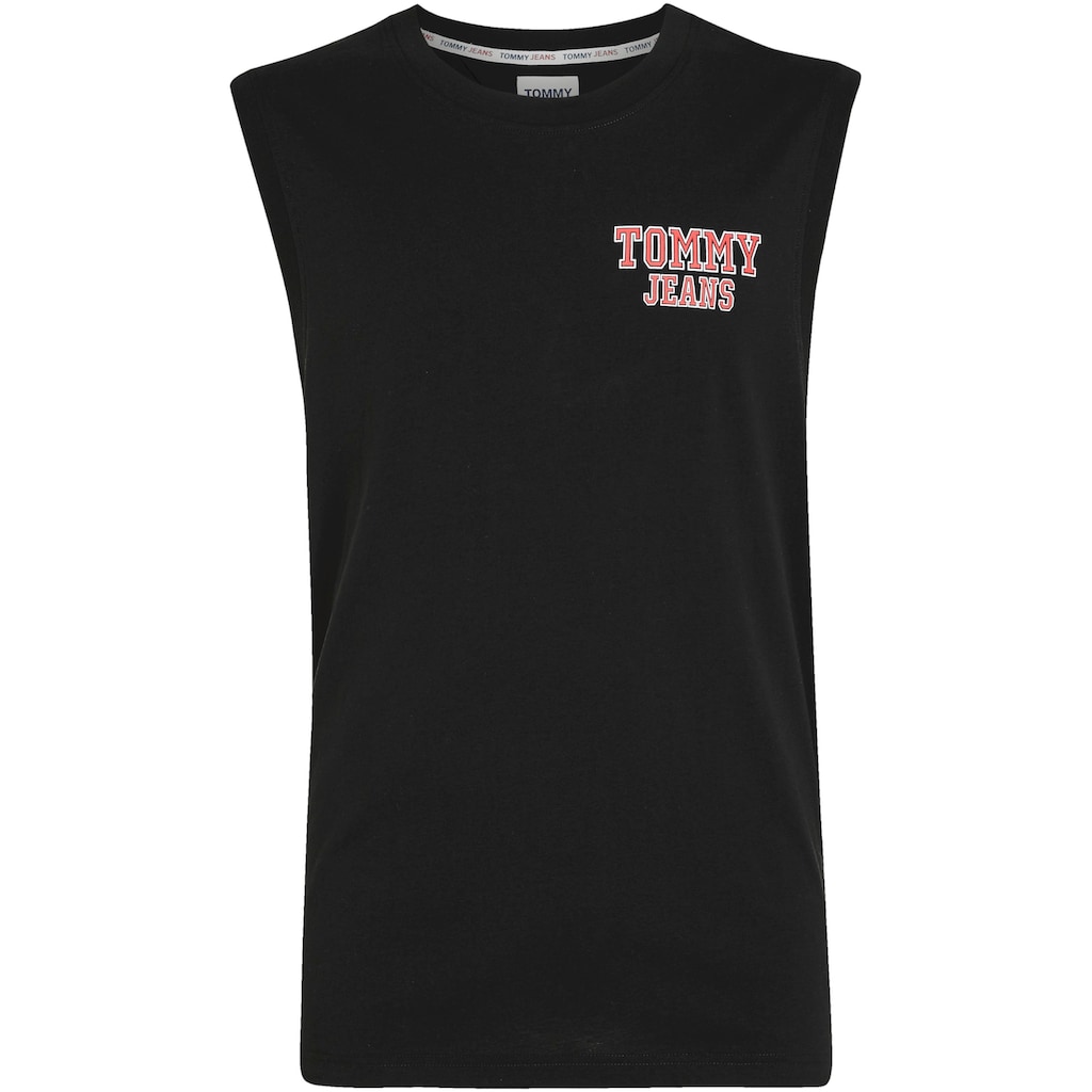 Tommy Jeans T-Shirt »TJM RLXD TJ BASKETBALL TANK«, mit Rundhalsausschnitt