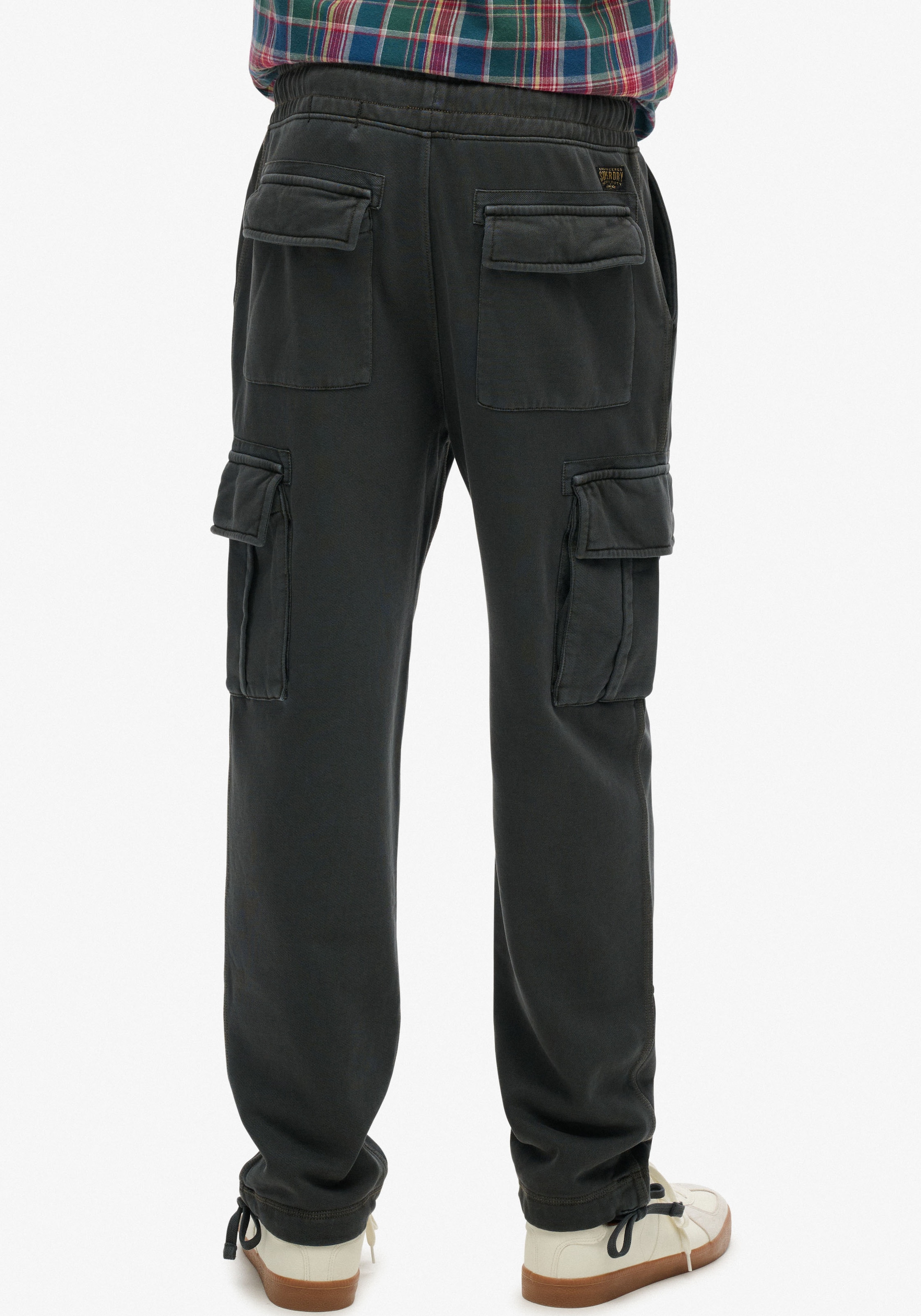 Superdry Sweathose »CONTRAST STITCH CARGO JOGGER«