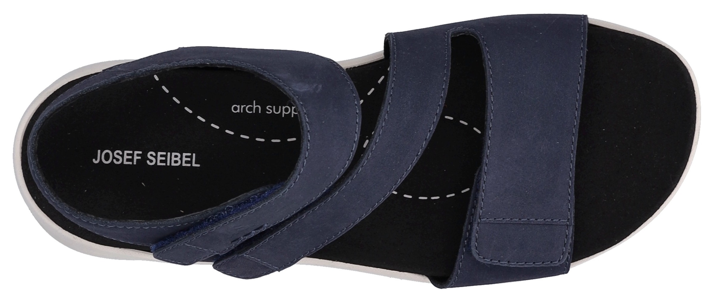 Josef Seibel Sandale »Estelle 03«, Bequemschuh, Sandalette, Klettschuh mit Fußbett