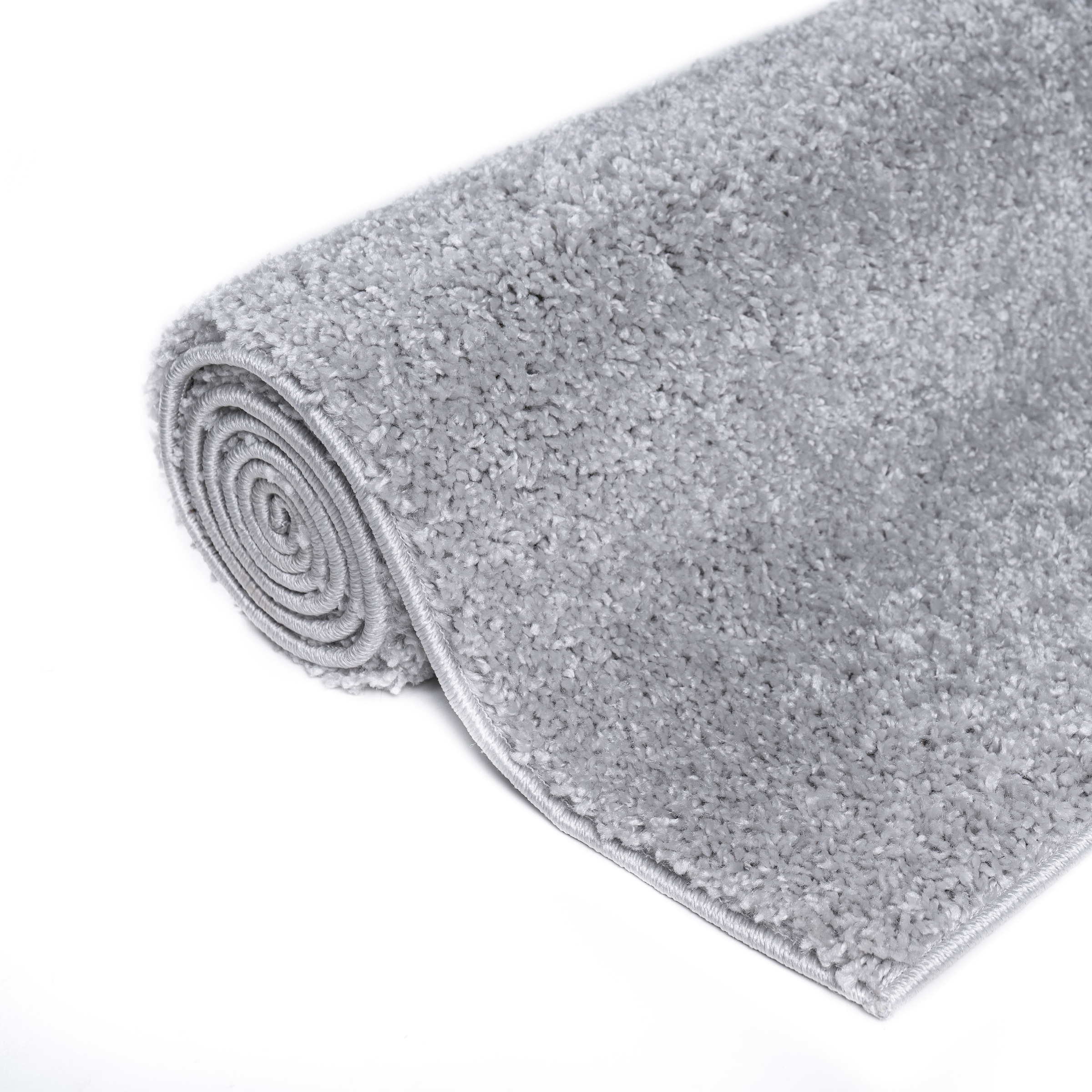 Home affaire Hochflor-Teppich »Viva«, rechteckig, 45 mm Höhe, Uni Farben, einfarbig, besonders weich und kuschelig