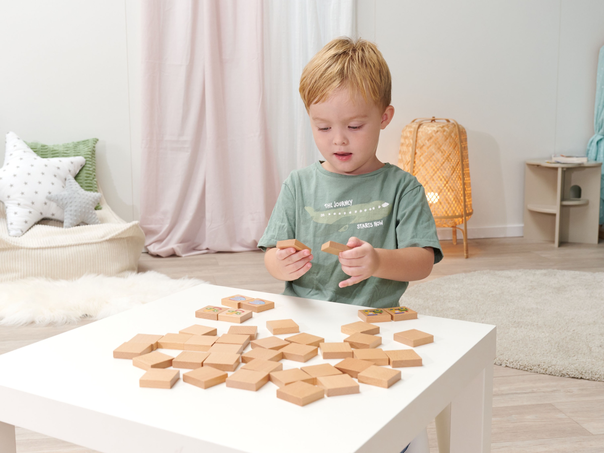 Eichhorn Spiel »Memo Spiel aus Holz«