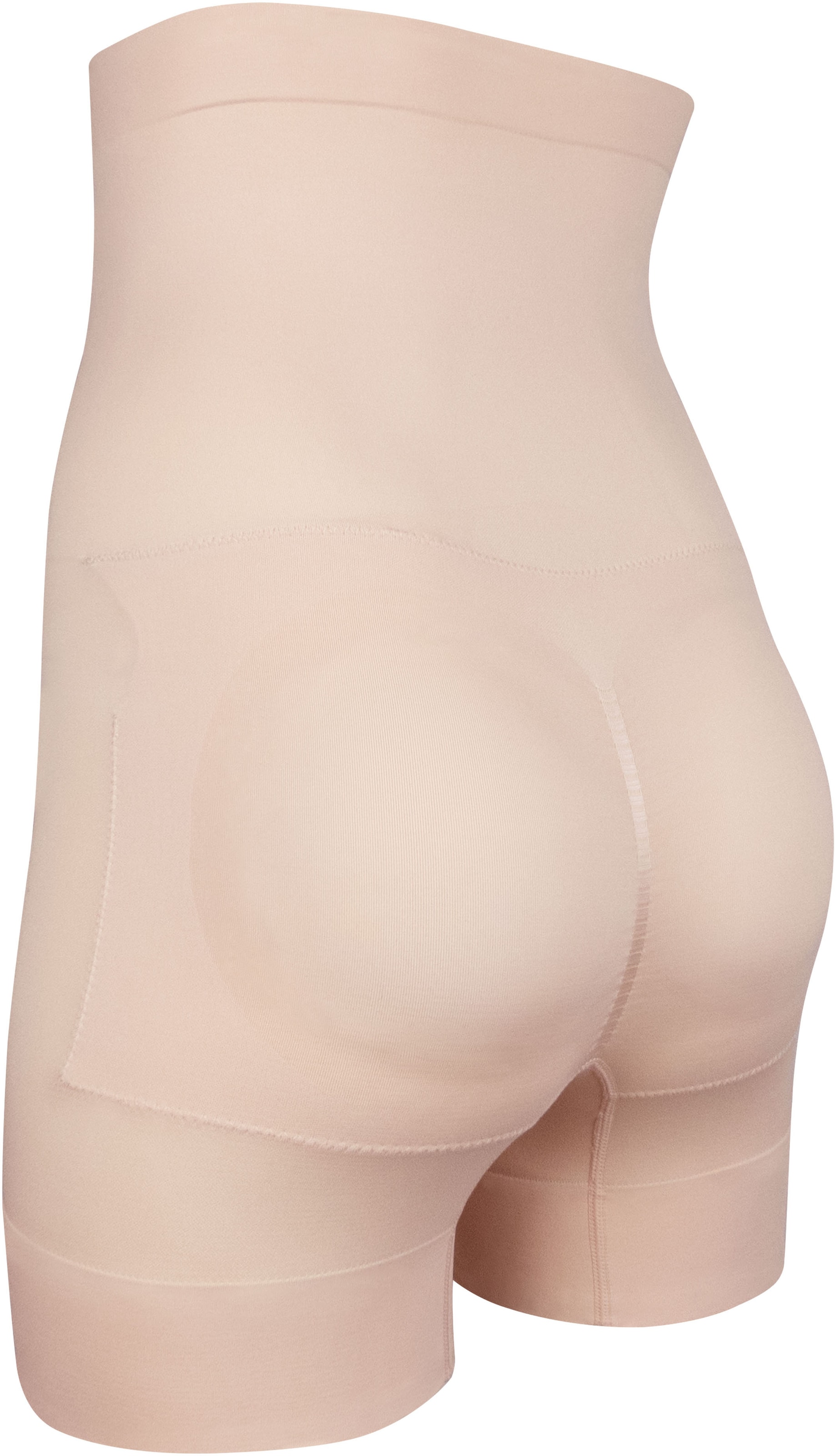 MAGIC Bodyfashion Shapinghose »Booty Booster High Short«, herausnehmbare Einlegepads