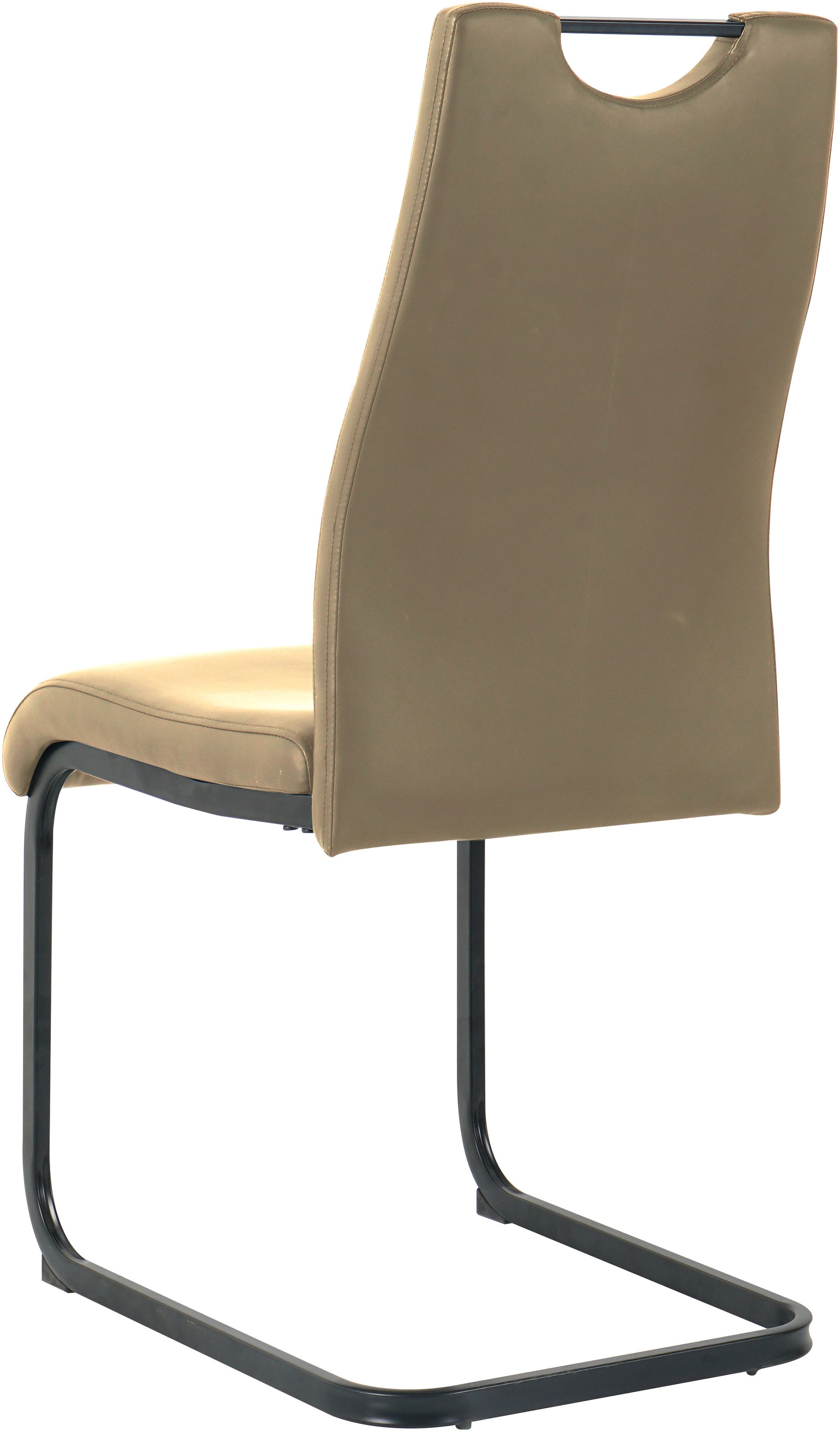 INOSIGN Freischwinger (Set) 2 Stk.mit Wellenunterfederung