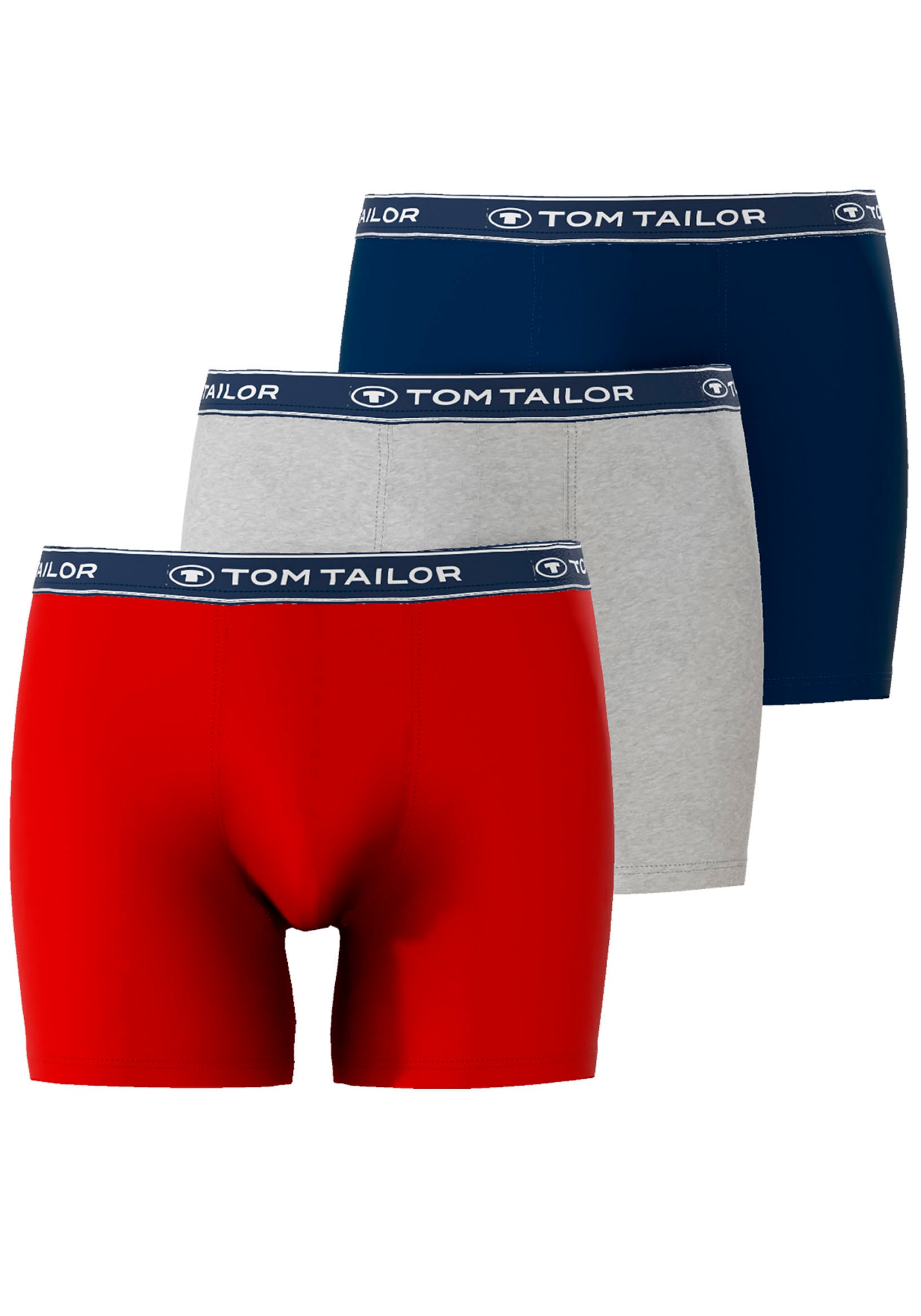 Boxershorts »Buffer«, (Packung, 3 St.), mit perfekter Passform für jeden Tag