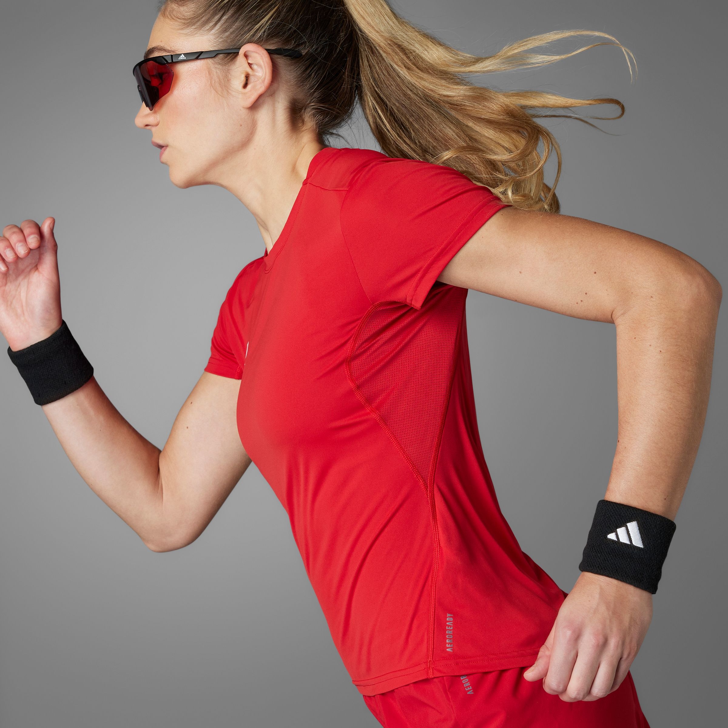 adidas Performance Laufshirt »ADIZERO E TEE«