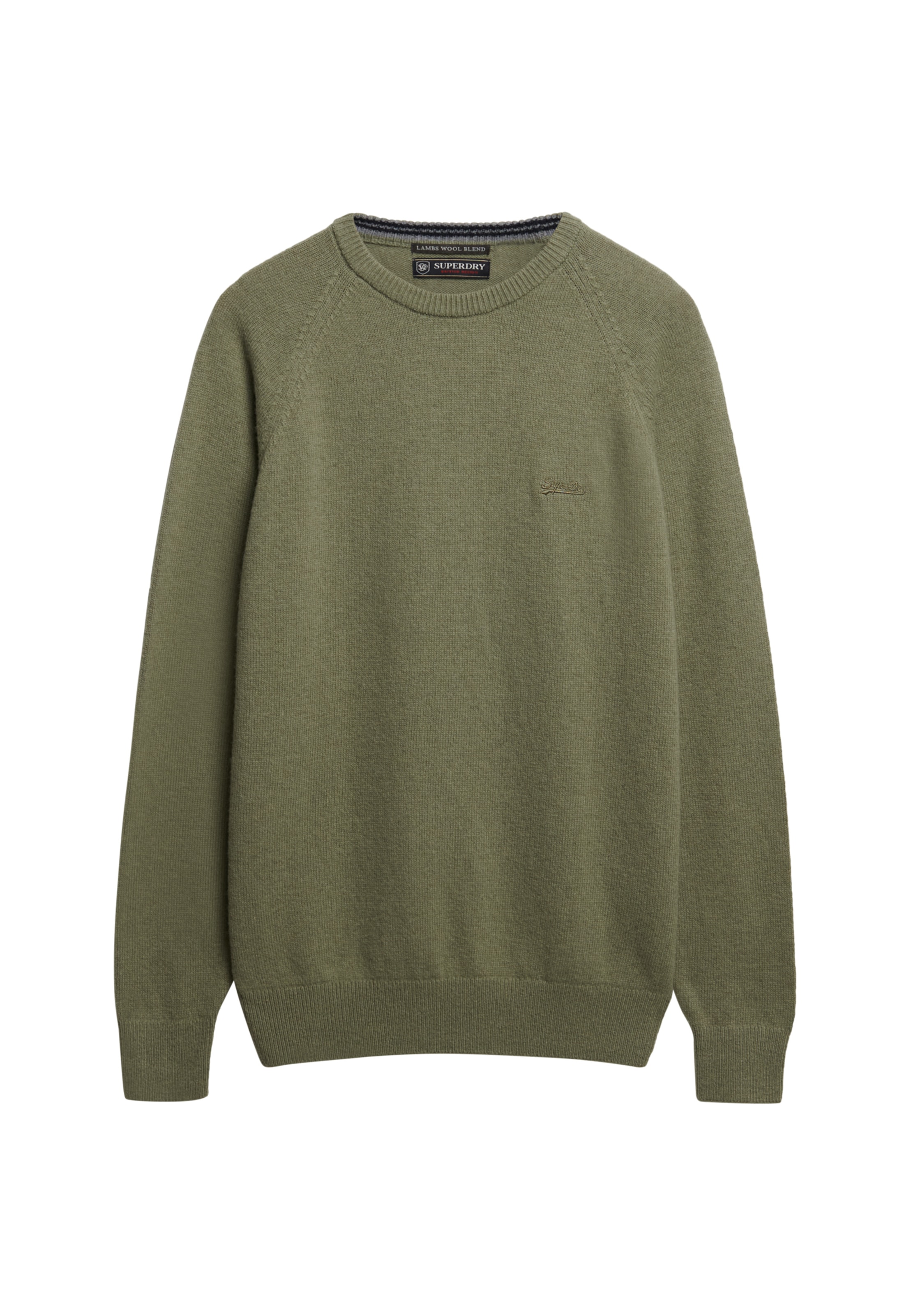Superdry Strickpullover »WOOL BLEND JUMPER«