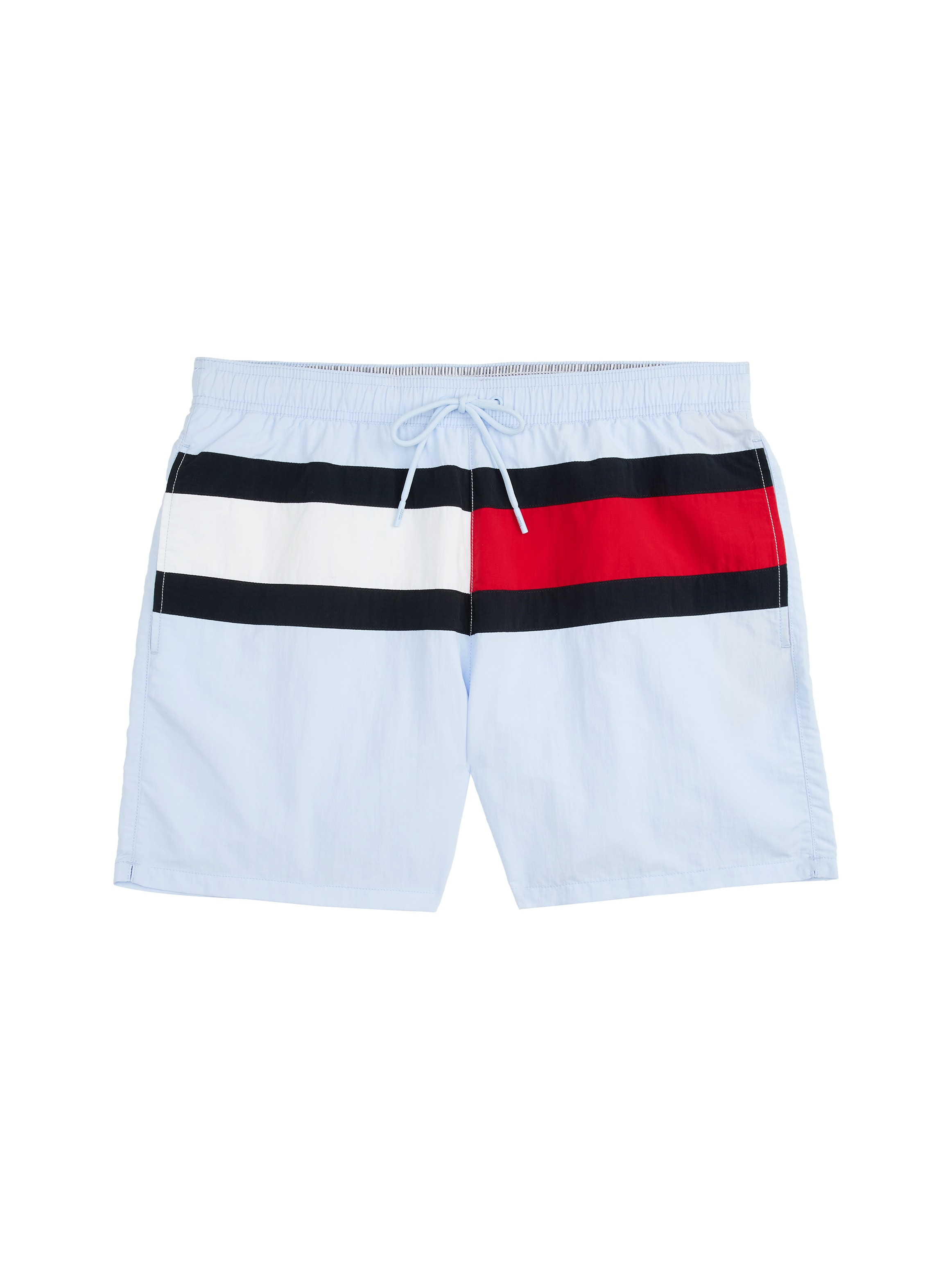 Tommy Hilfiger Swimwear Badeshorts »MEDIUM DRAWSTRING«, mit großem Logo