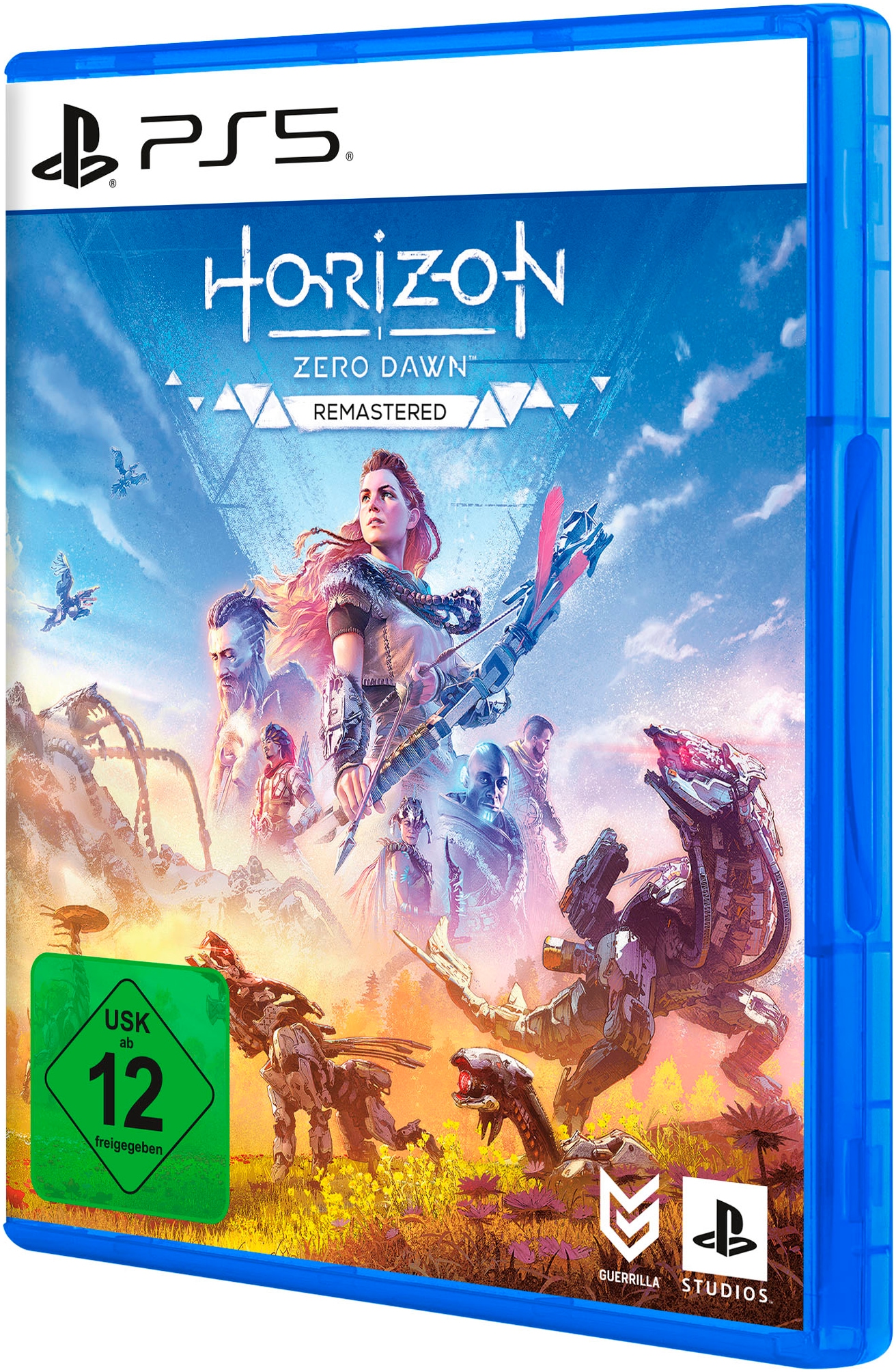 PlayStation 5 Spielesoftware »Horizon Zero Dawn Remastered«, PlayStation 5