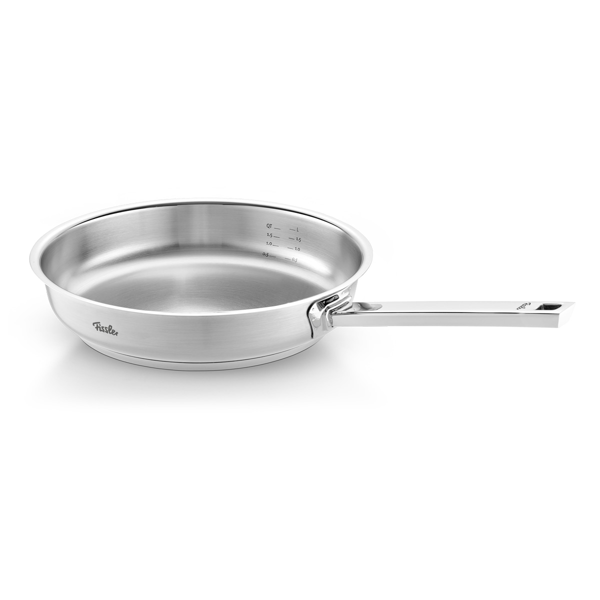 Original Profi Collection Tiefe Pfanne 24 cm, Edelstahl