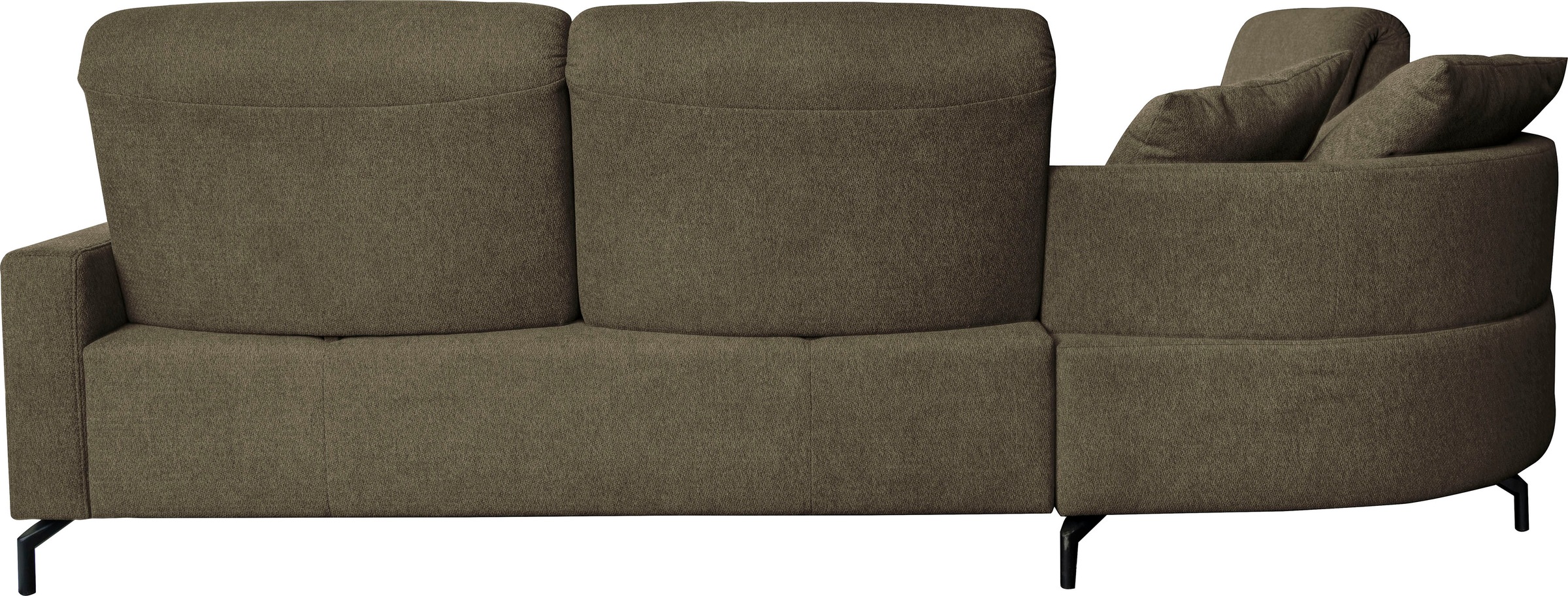 alina Ecksofa »Louis«, Breite 286 cm, Rückenlehnenverstellung, wahlweise mit Bettfunktion