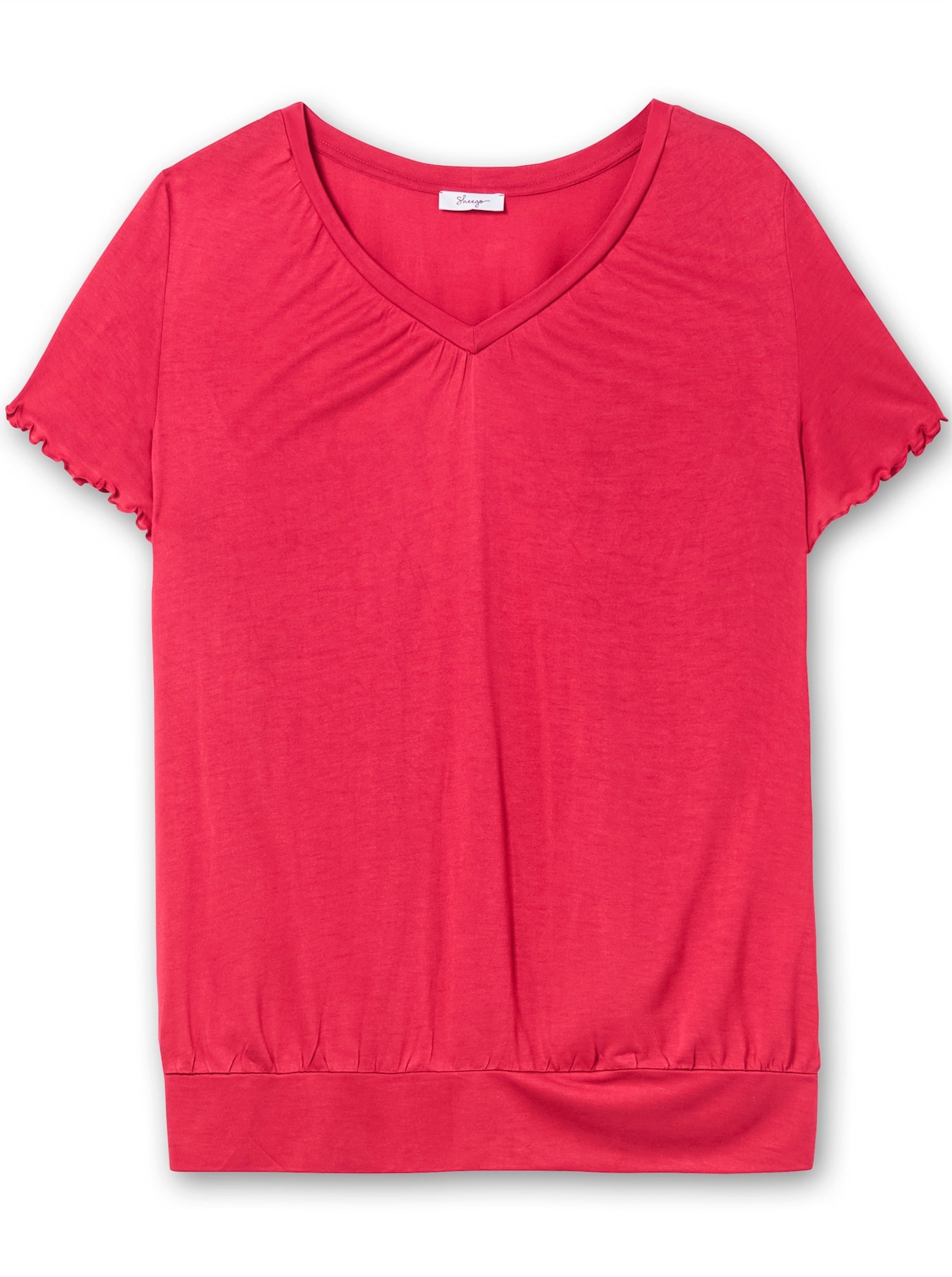 Sheego T-Shirt »T-Shirt« 1 Stk.