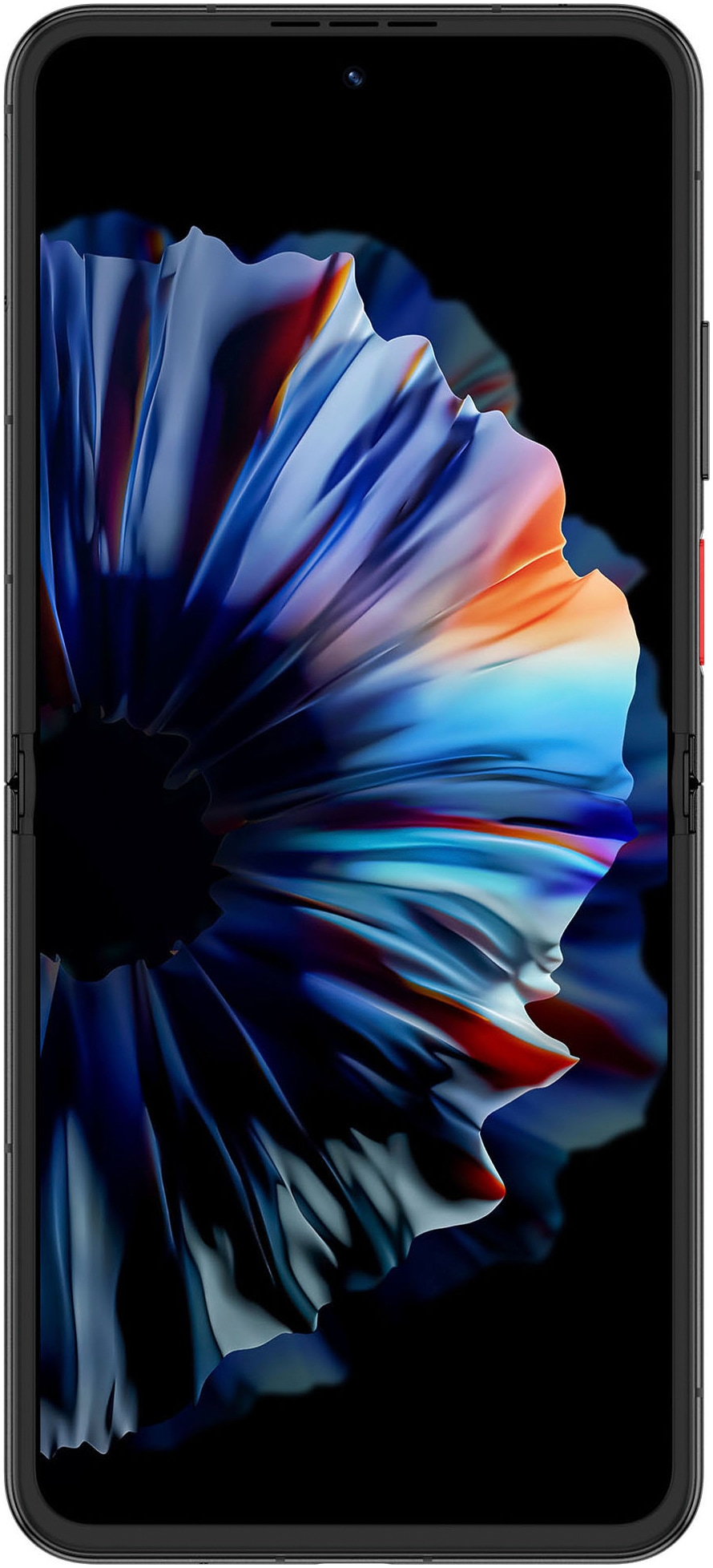 Nubia Smartphone »Flip 2« night black