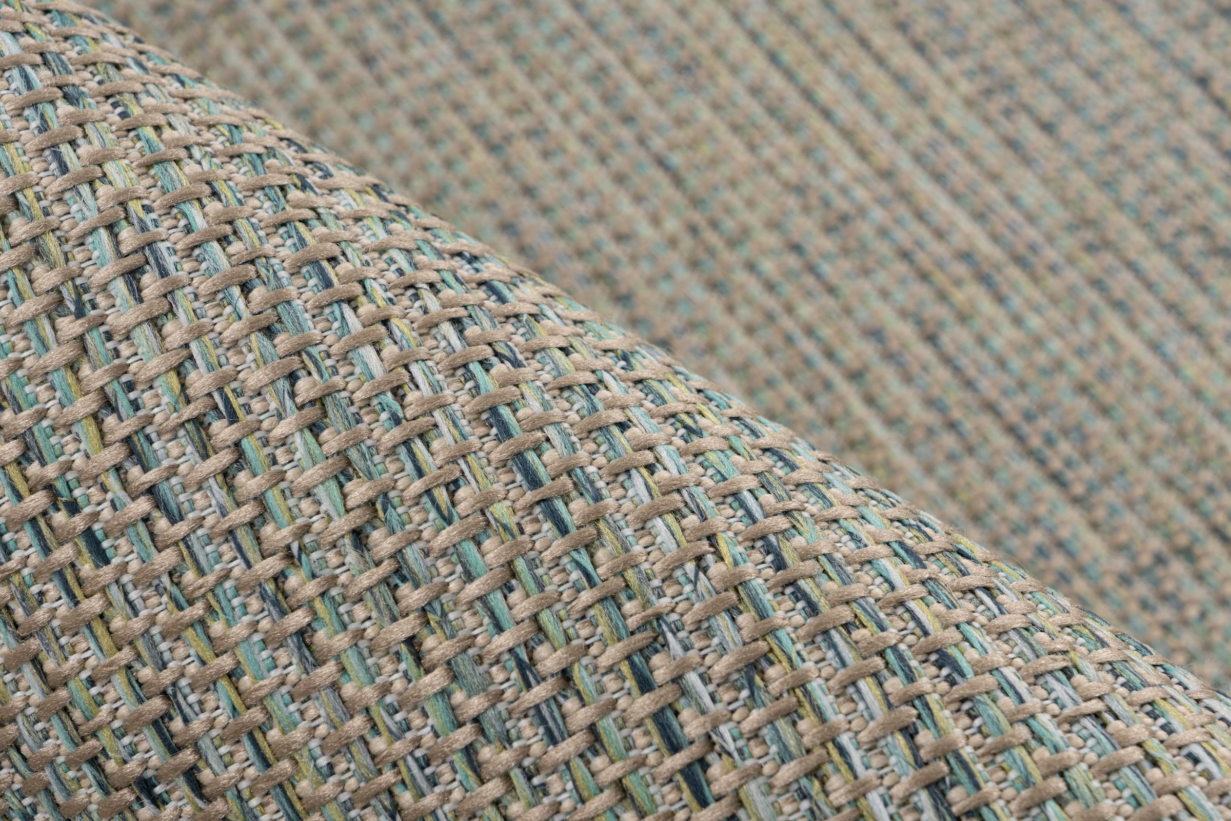 Kayoom Teppich »Tribal 225« rechteckig 6 mm Höhe Kurzflor, In -und Outdoor geeignet