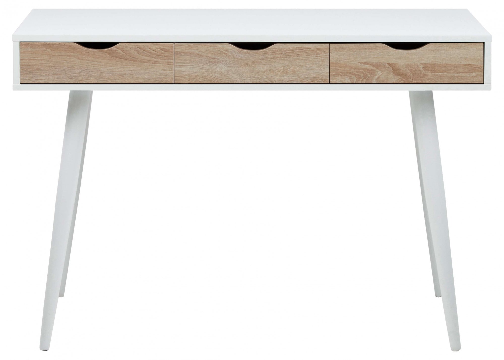 ACTONA GROUP Schreibtisch »Neptun«, Bürotisch, Arbeitstisch, mit 3 Schubladen, Breite 110 cm