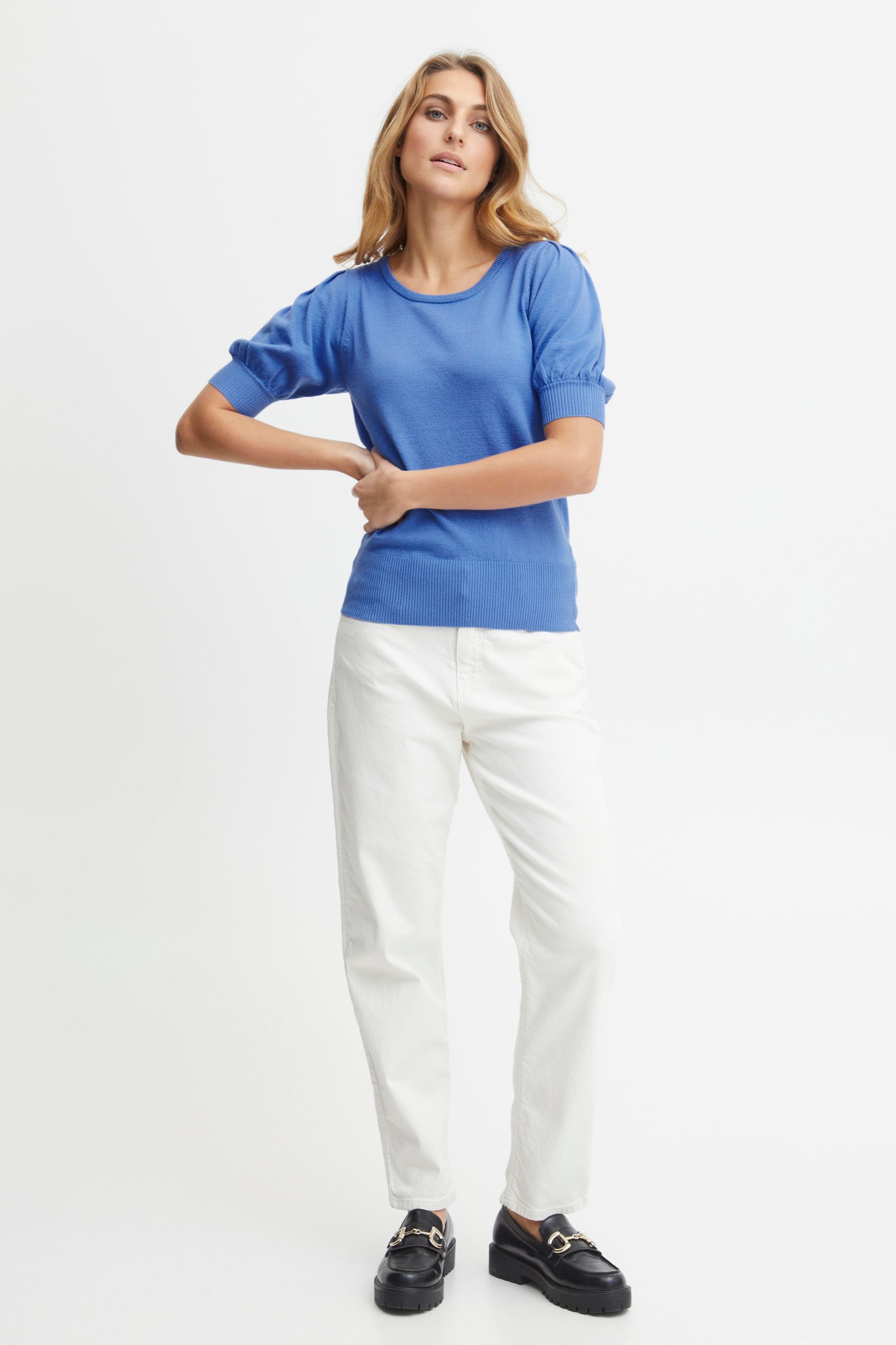 fransa 3/4 Arm-Pullover »3/4 Arm-Pullover FRZubasic«