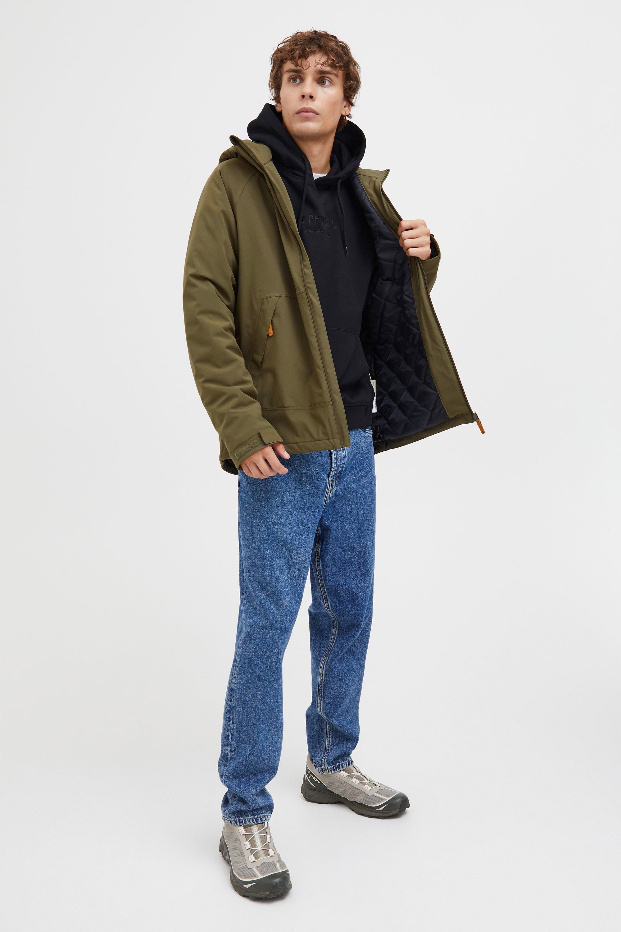 North Bend Outdoorjacke »Outdoorjacke NBBredon M W-PRO 15.000 mit wasserdichter Beschichtung«