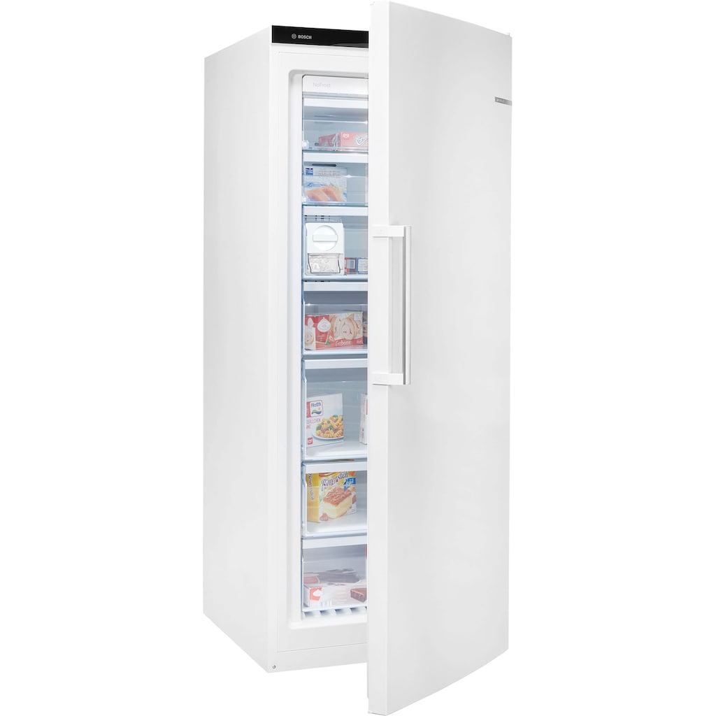 BOSCH Gefrierschrank »GSN54AWCV«, 176 cm hoch, 70 cm breit